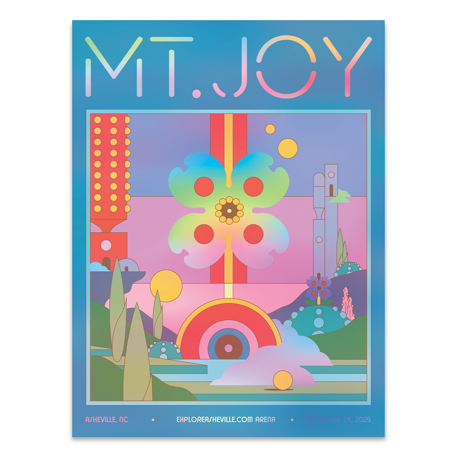 Asheville 2025 Poster