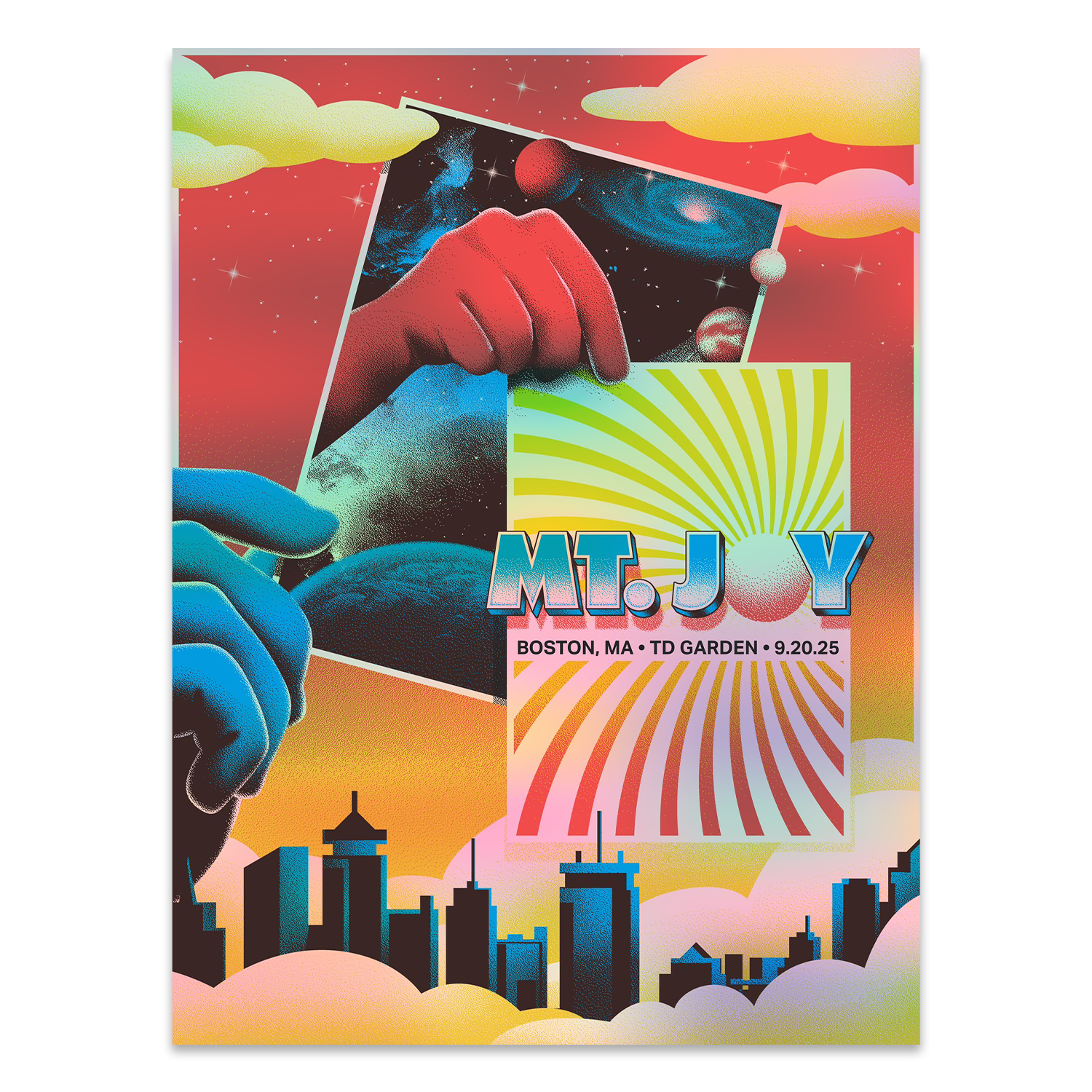 Boston 2025 Poster