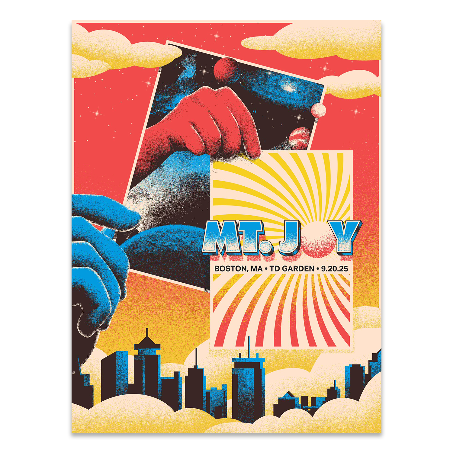 Boston 2025 Poster
