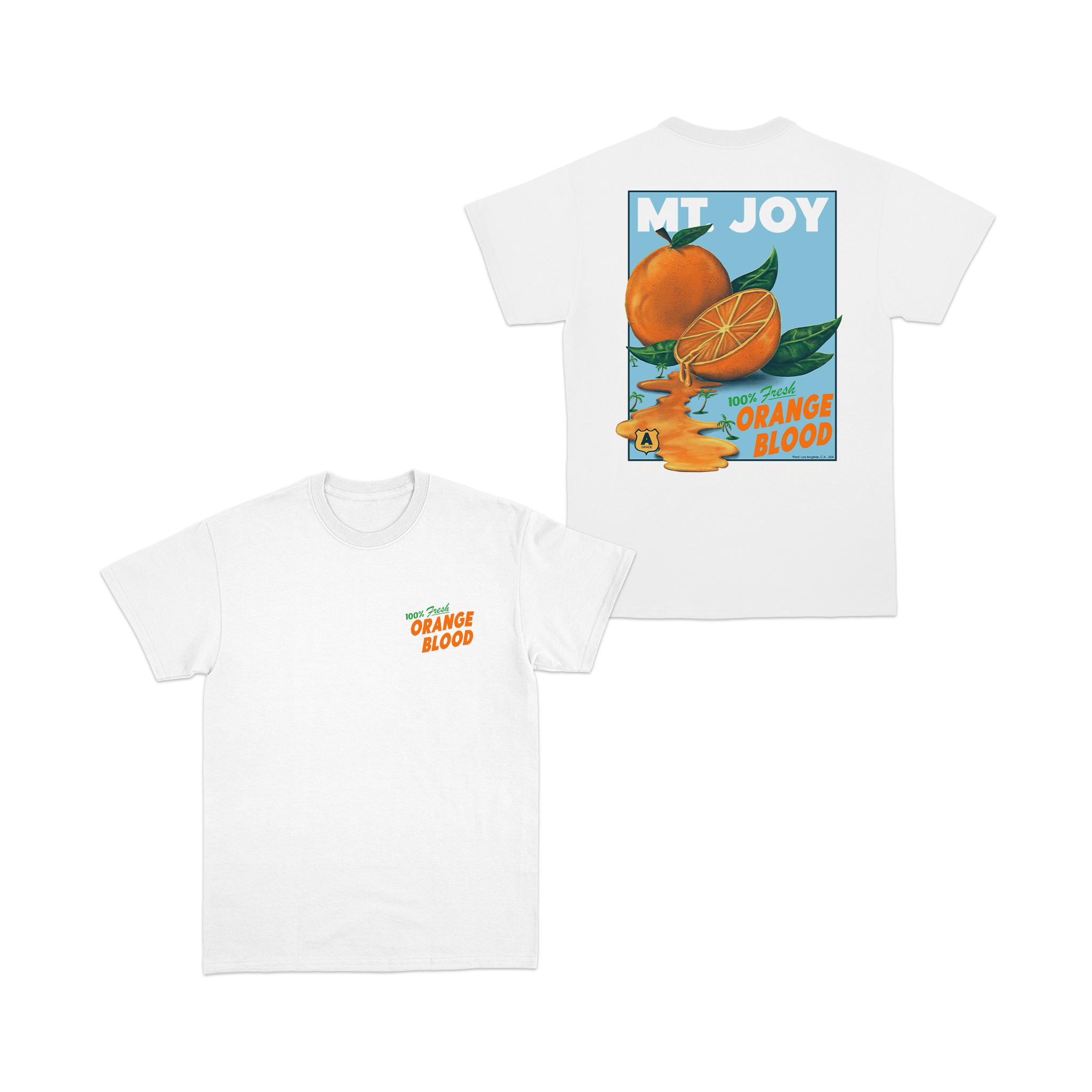 Orange Blood T-Shirt