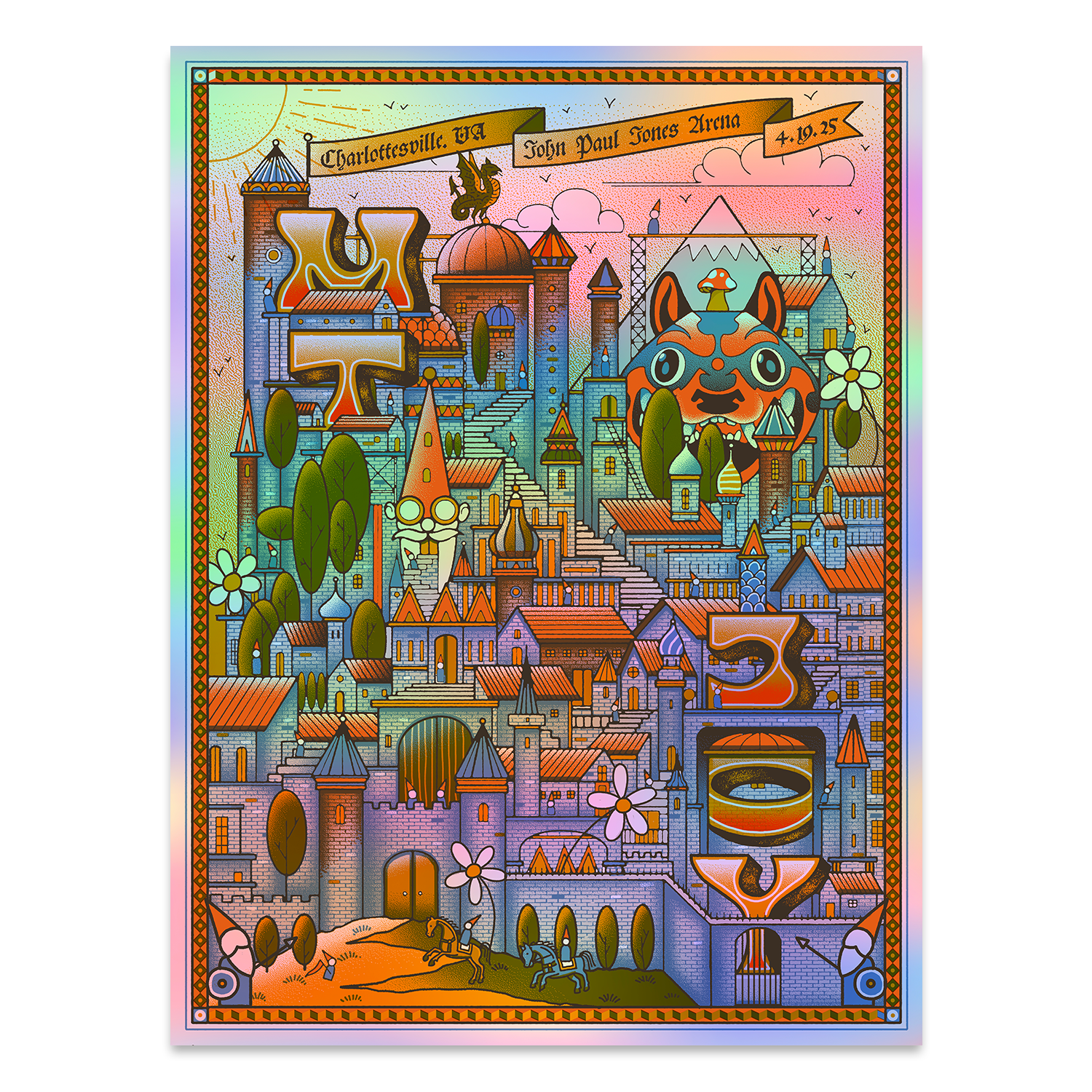 Charlottesville 2025 Poster