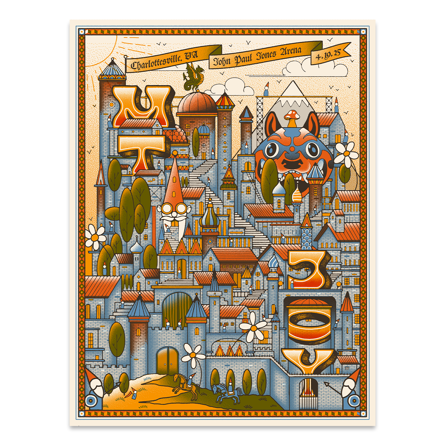 Charlottesville 2025 Poster