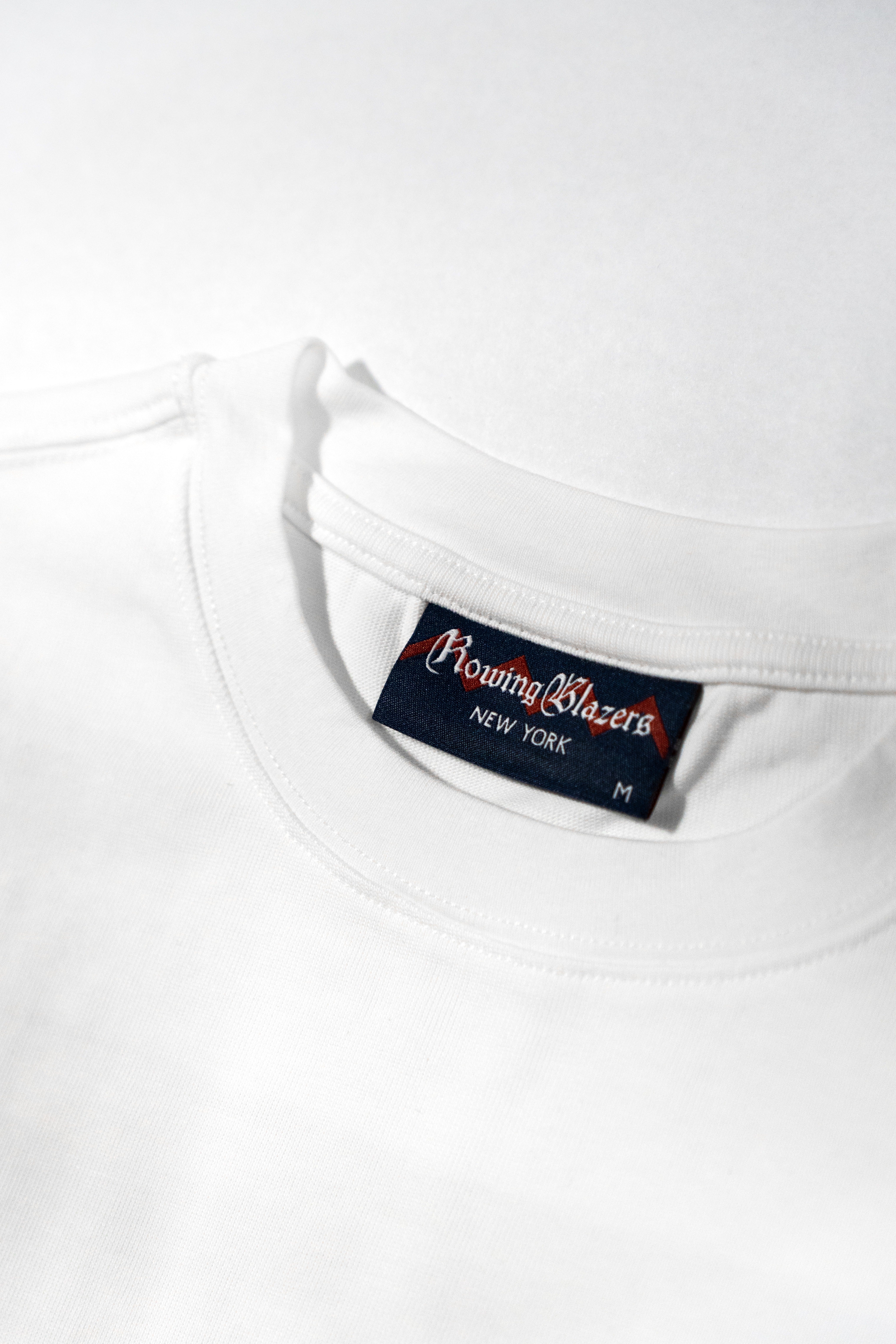 Rowing Blazers x Mt. Joy White Tee