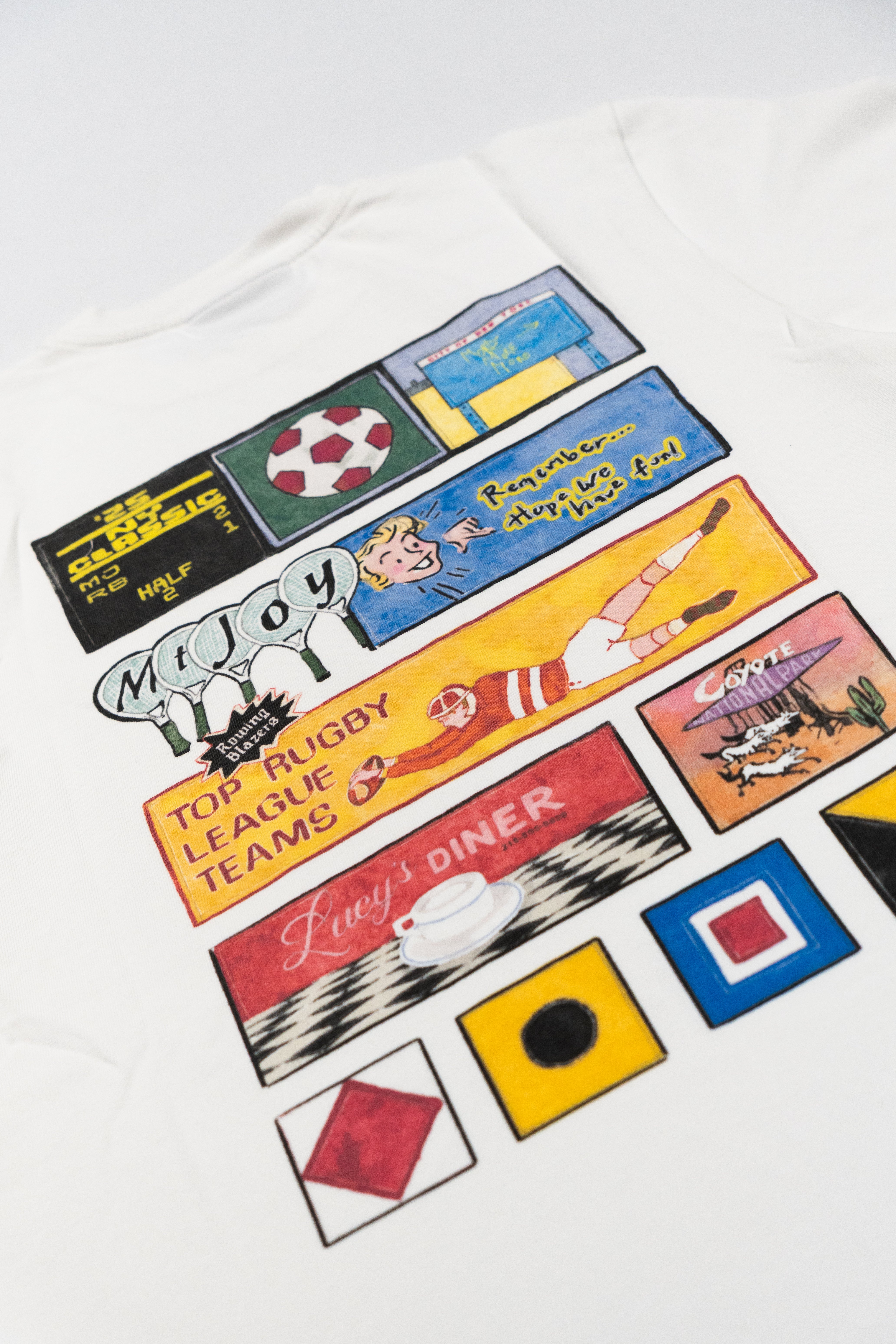 Rowing Blazers x Mt. Joy White Tee