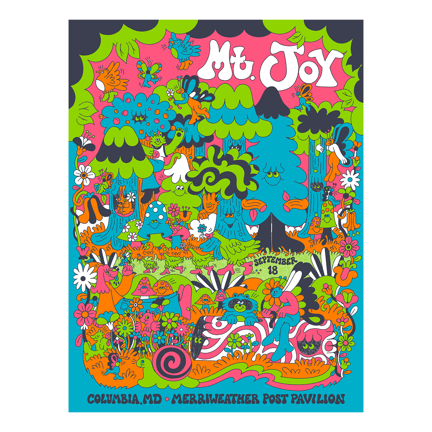 Merriweather Post Pavilion 2026 Poster