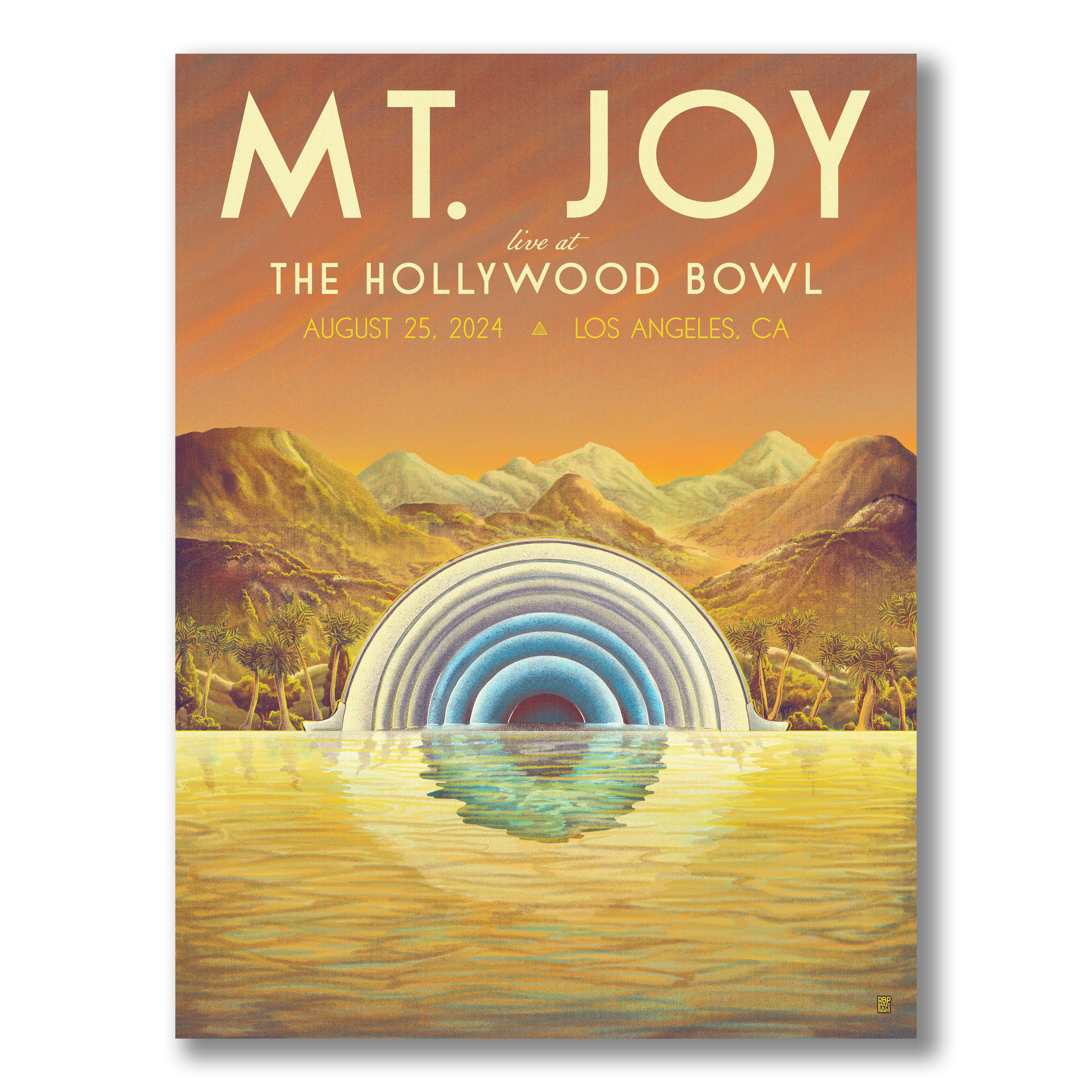 Hollywood Bowl Poster