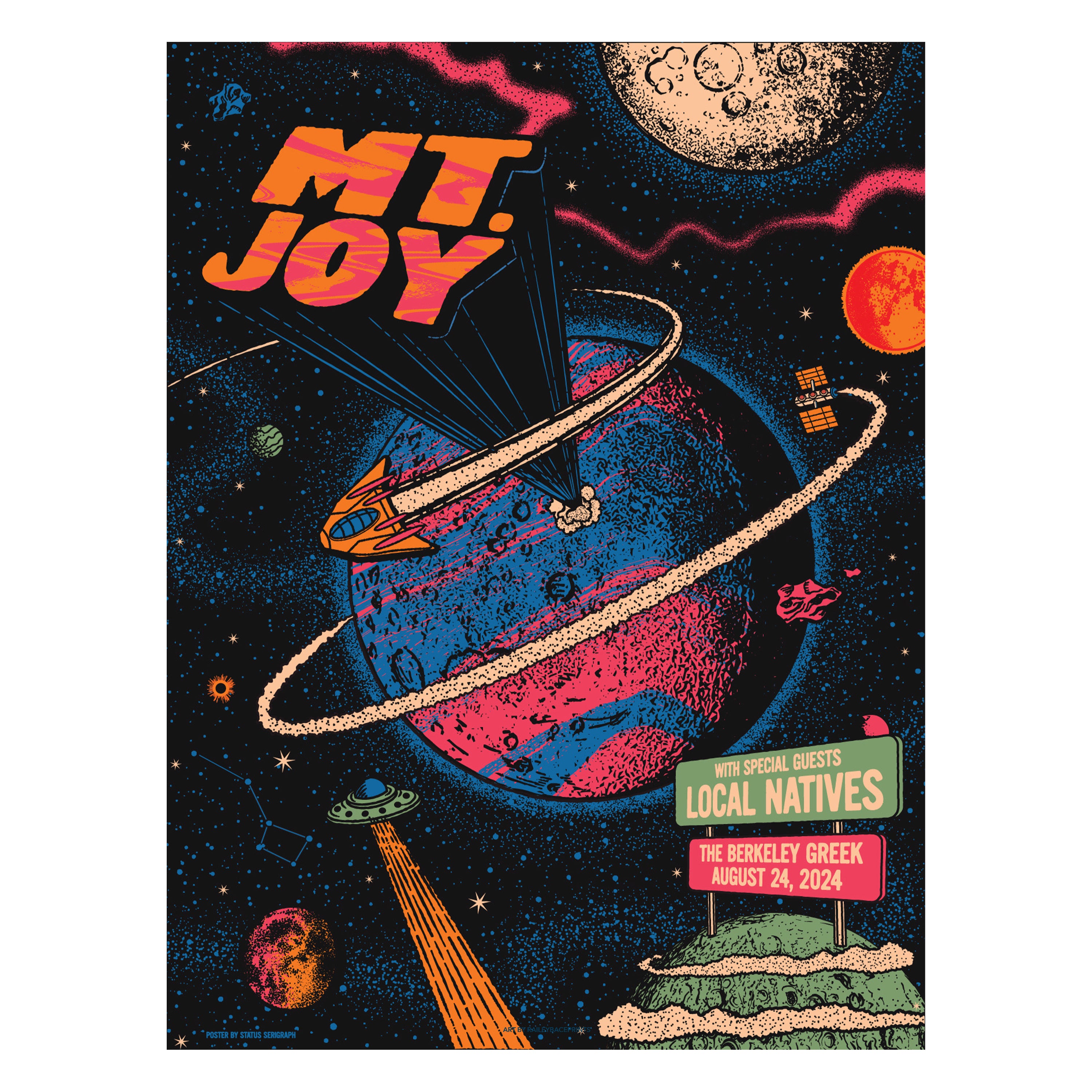 Berkeley Poster