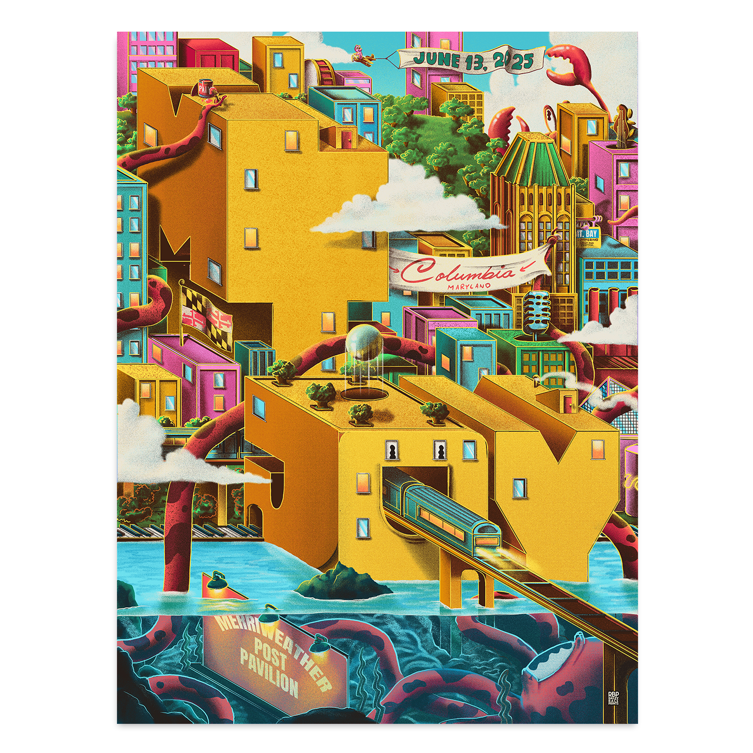 Merriwether Post Pavilion 2025 Poster