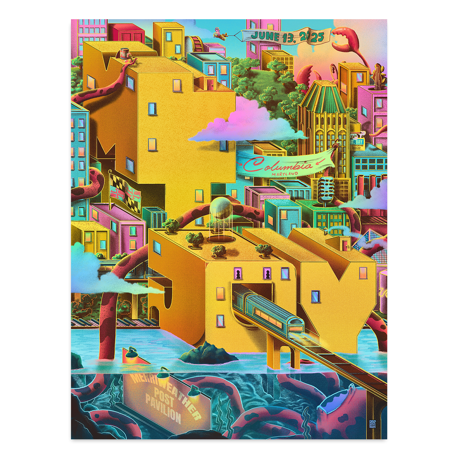 Merriwether Post Pavilion 2025 Poster