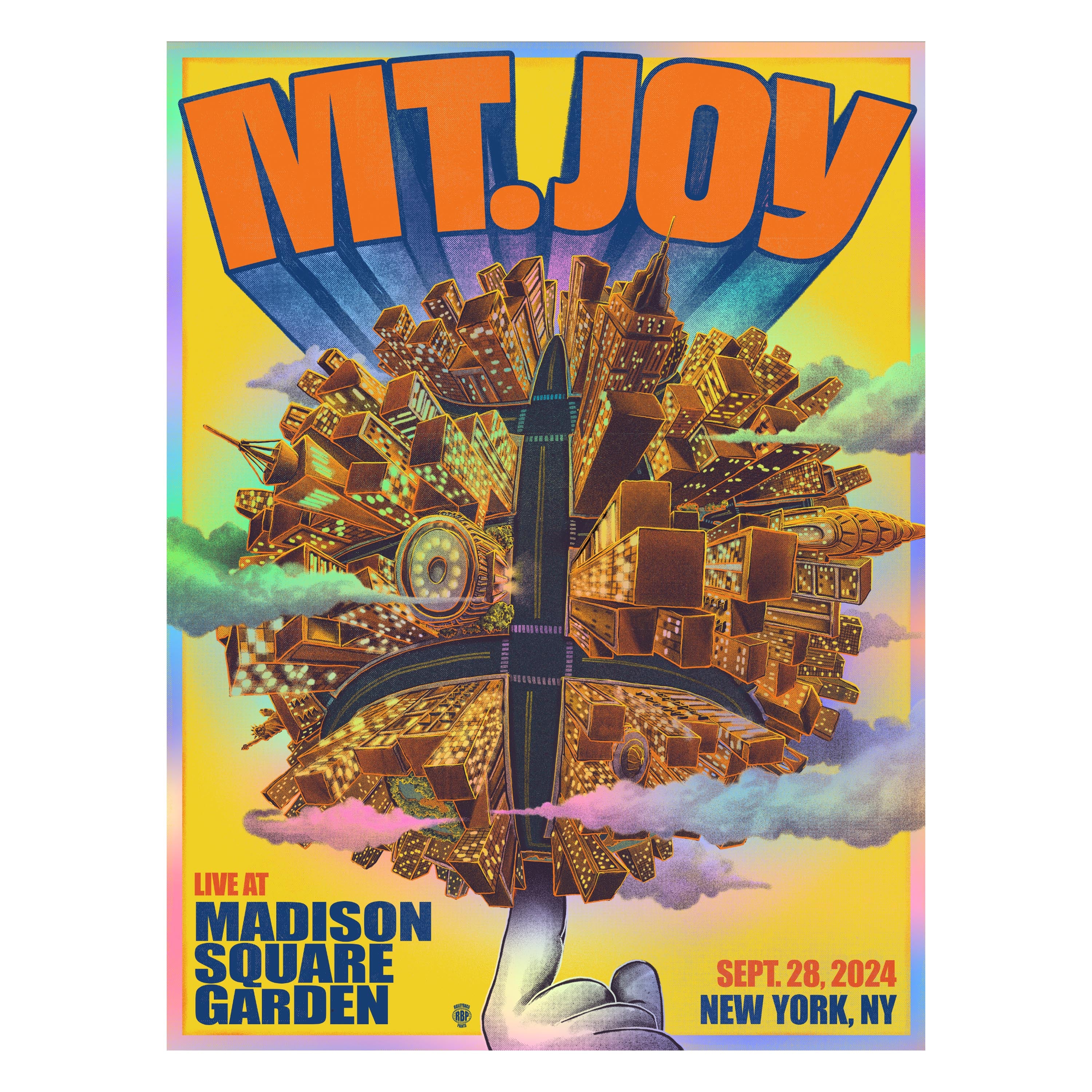 Madison Square Garden Poster