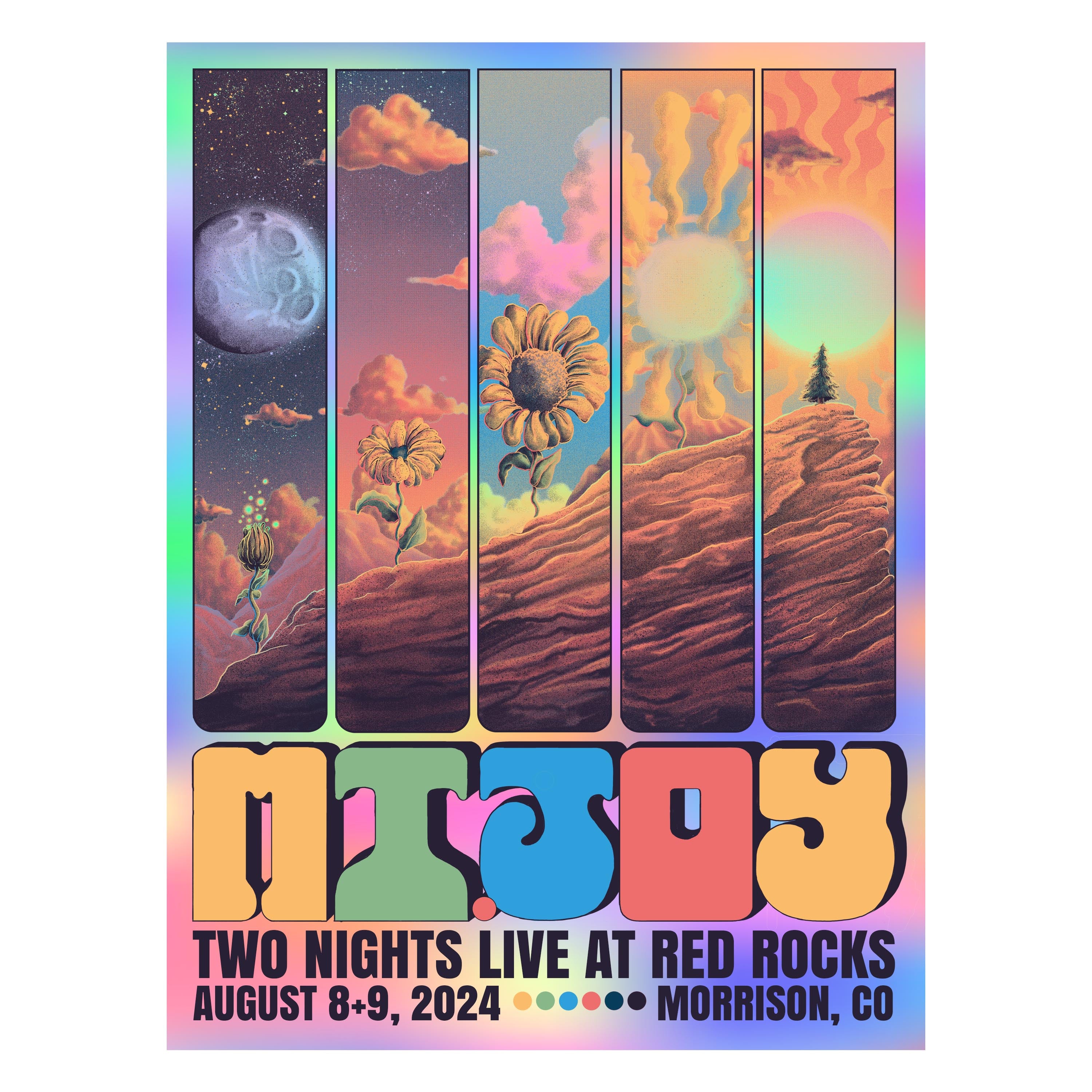 Red Rocks Amphitheatre Poster