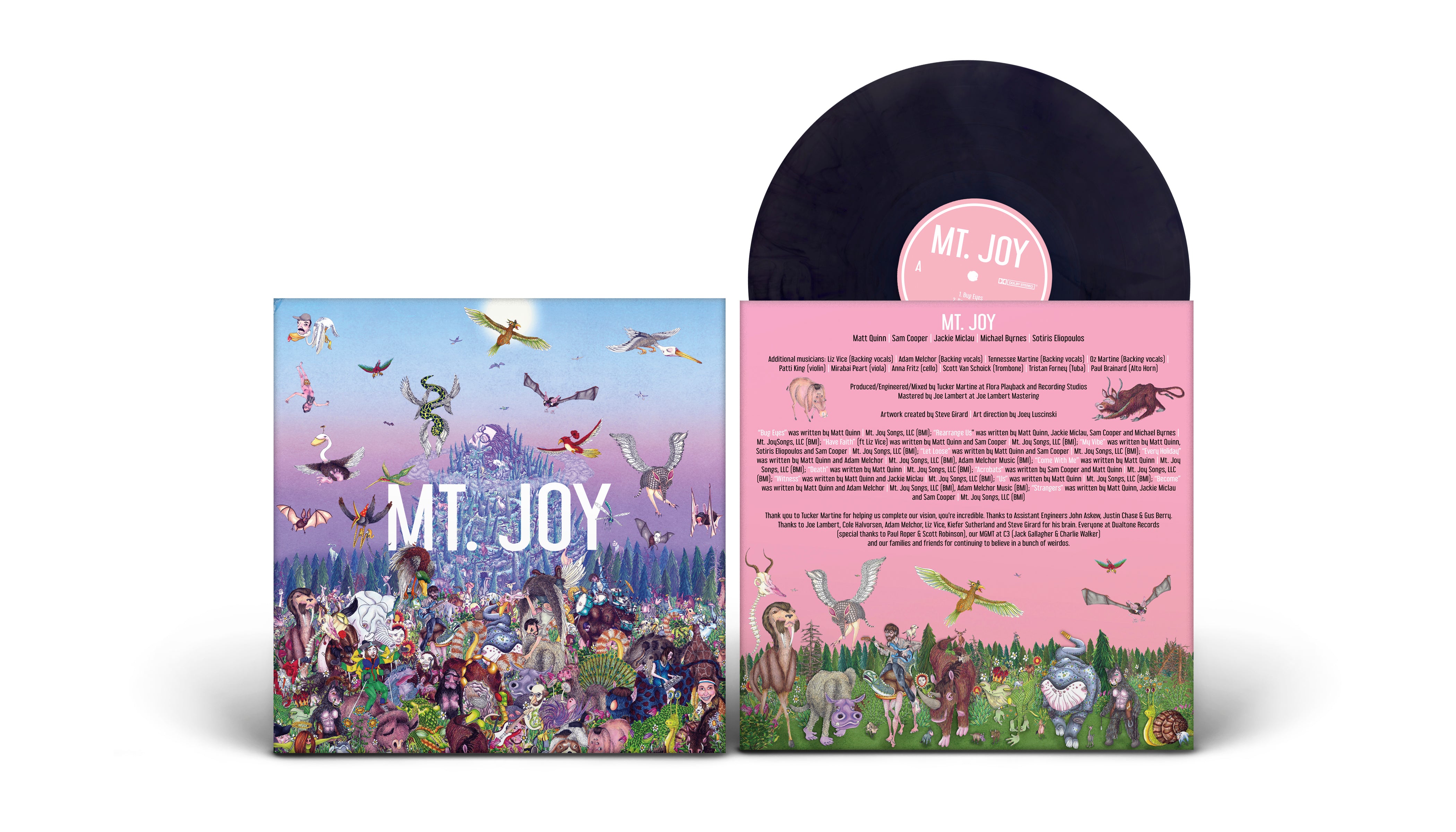 LP2 - Rearrange Us - Black Variation