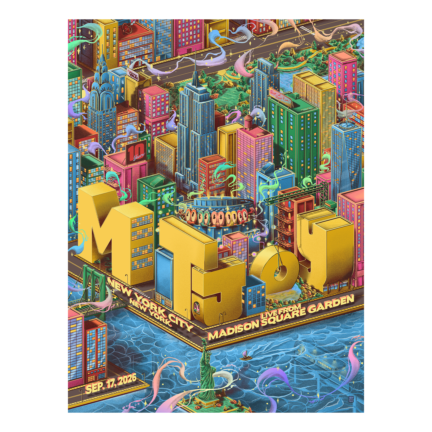 Madison Square Garden 2026 Poster