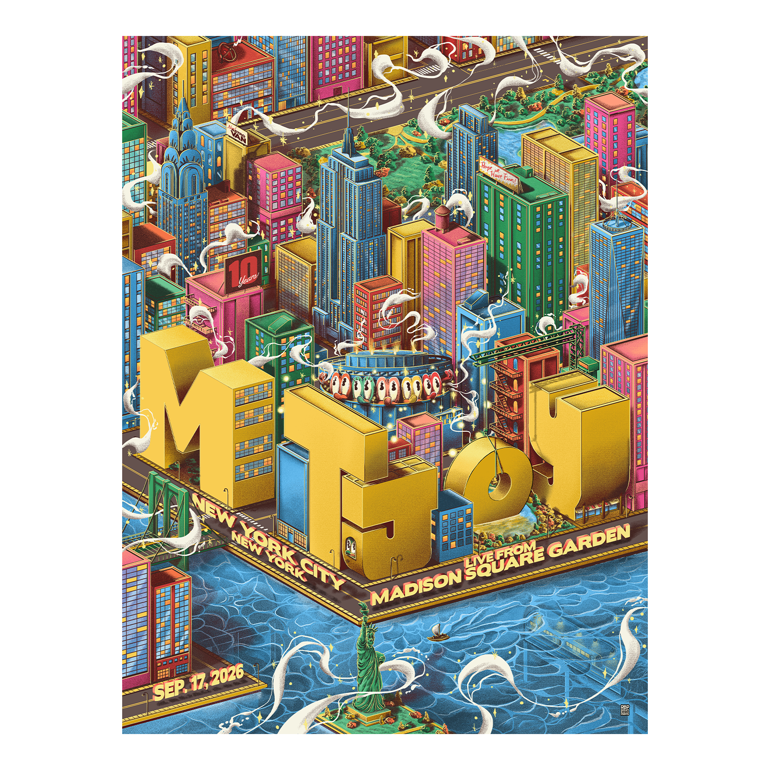 Madison Square Garden 2026 Poster