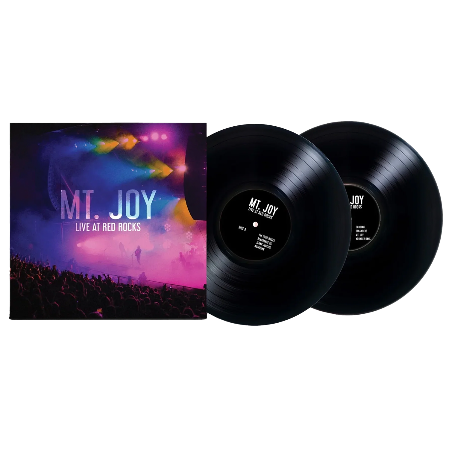Live at Red Rocks - Deluxe Album - Black Variation