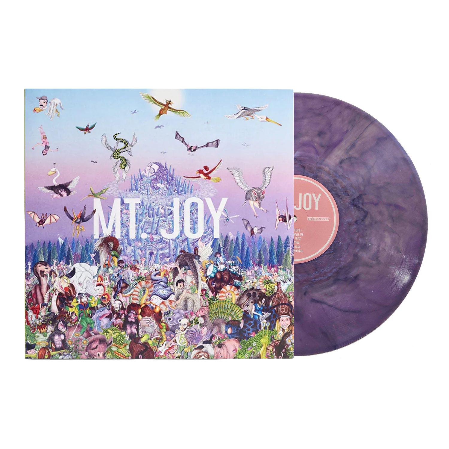 LP2 - Rearrange Us - Purple Smoke Variation