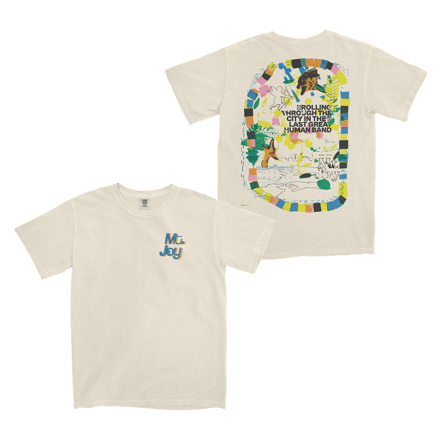 Last Great Human Band Tee