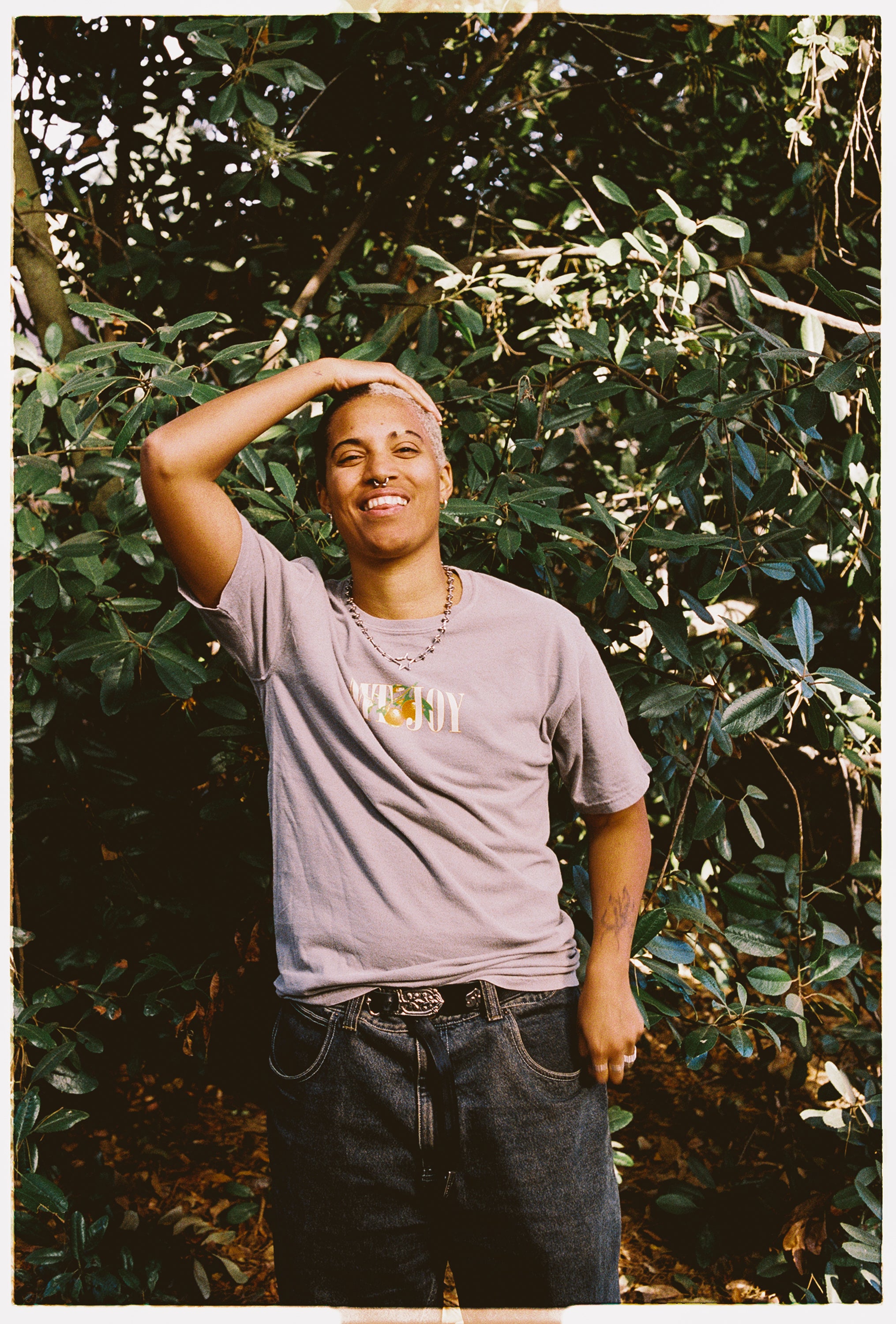 Mt. Joy Orange T-Shirt