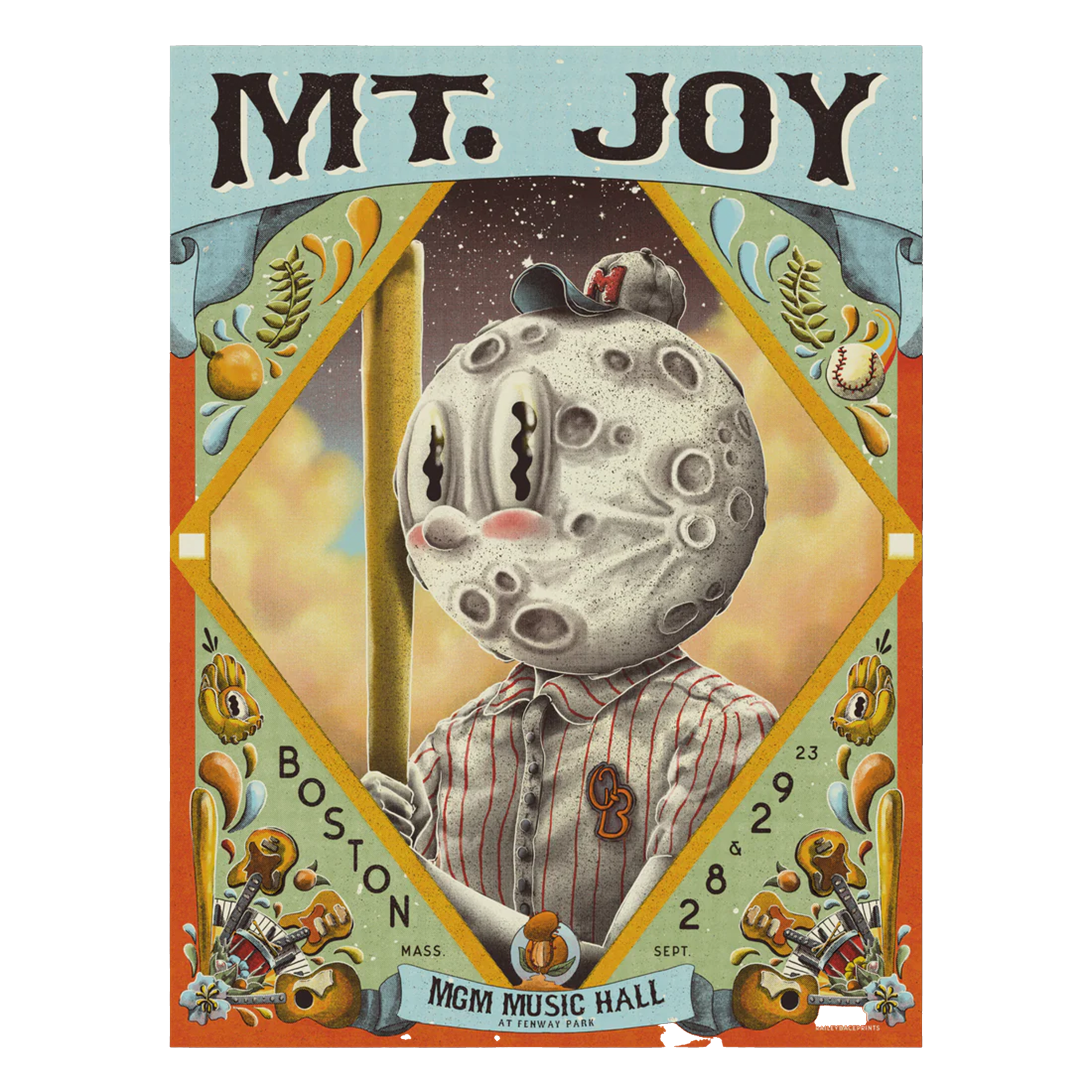 MGM Music Hall at Fenway Poster