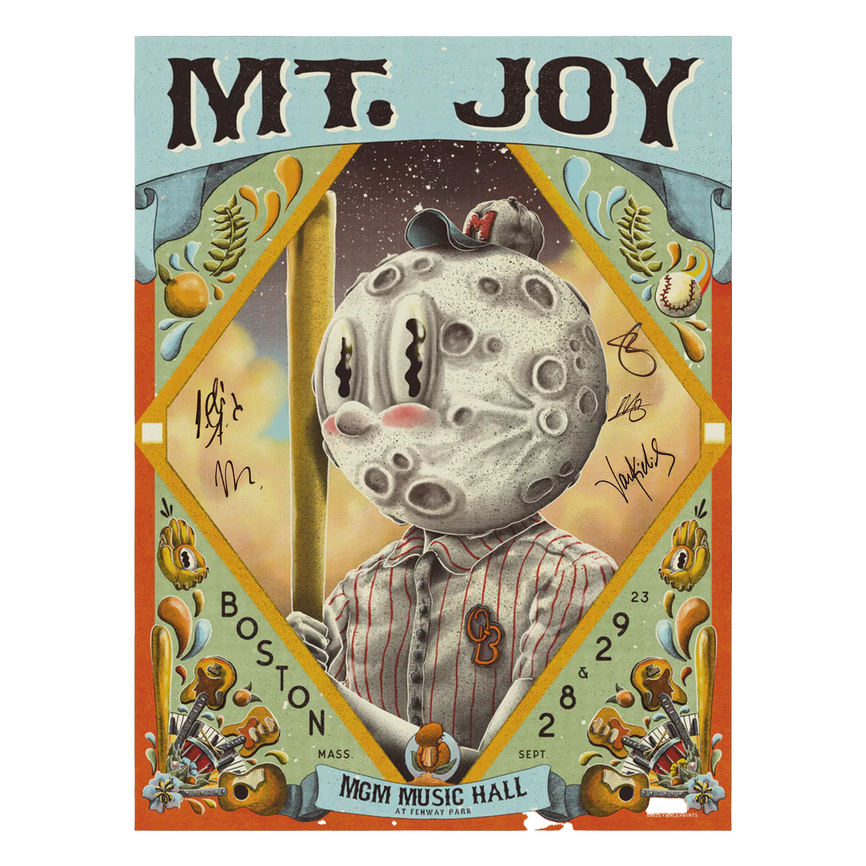 MGM Music Hall at Fenway Poster