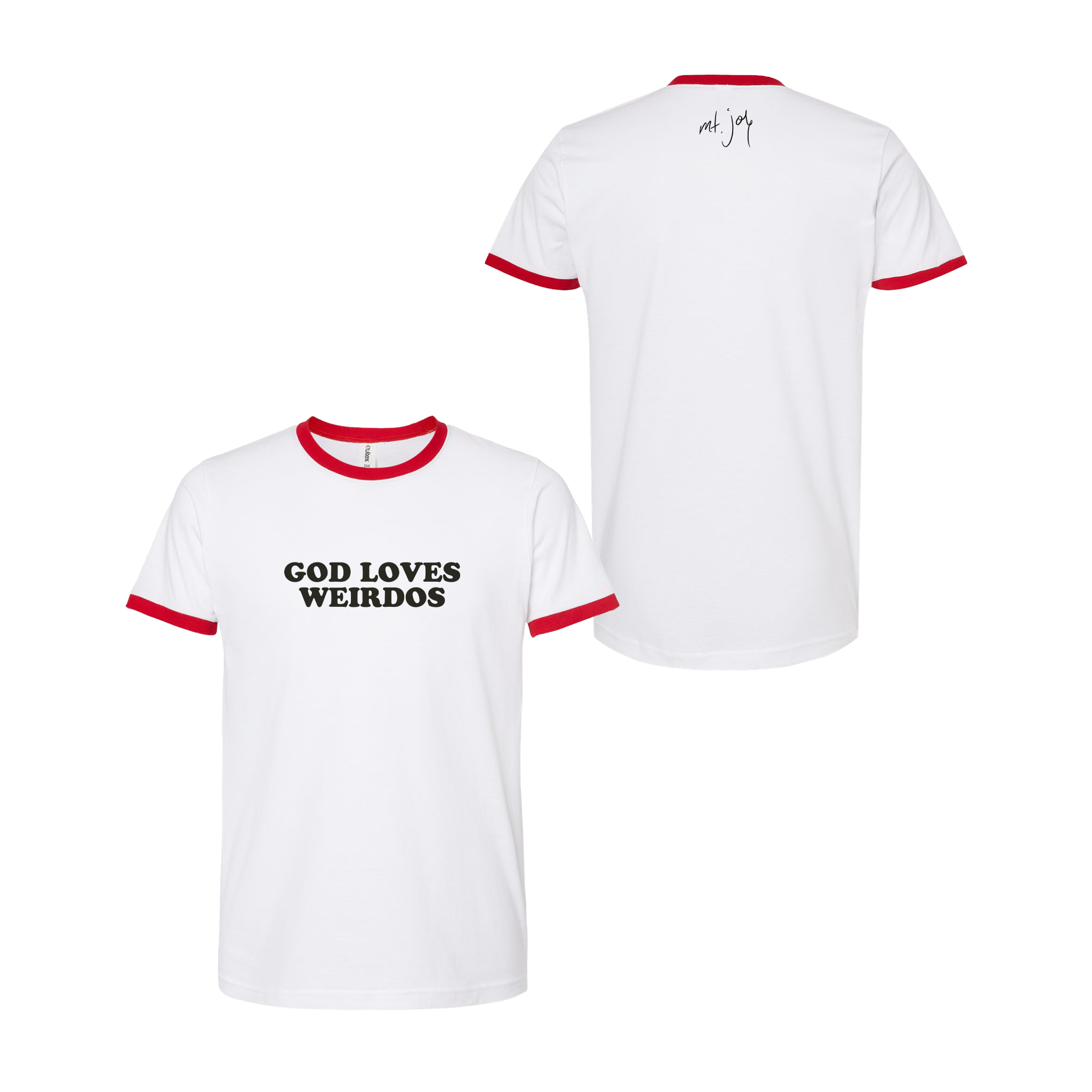 God Loves Weirdos Tee
