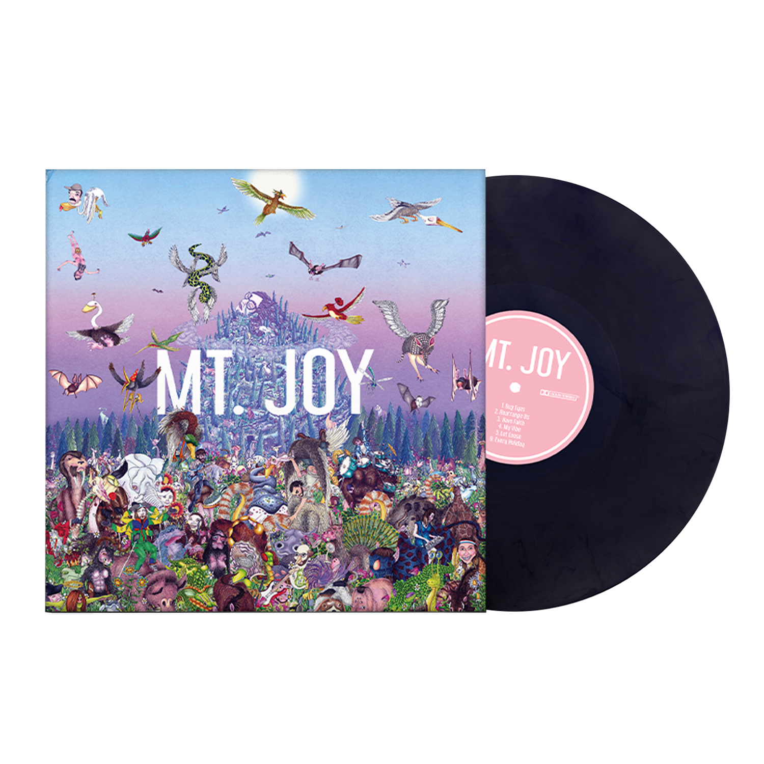 LP2 - Rearrange Us - Black Variation