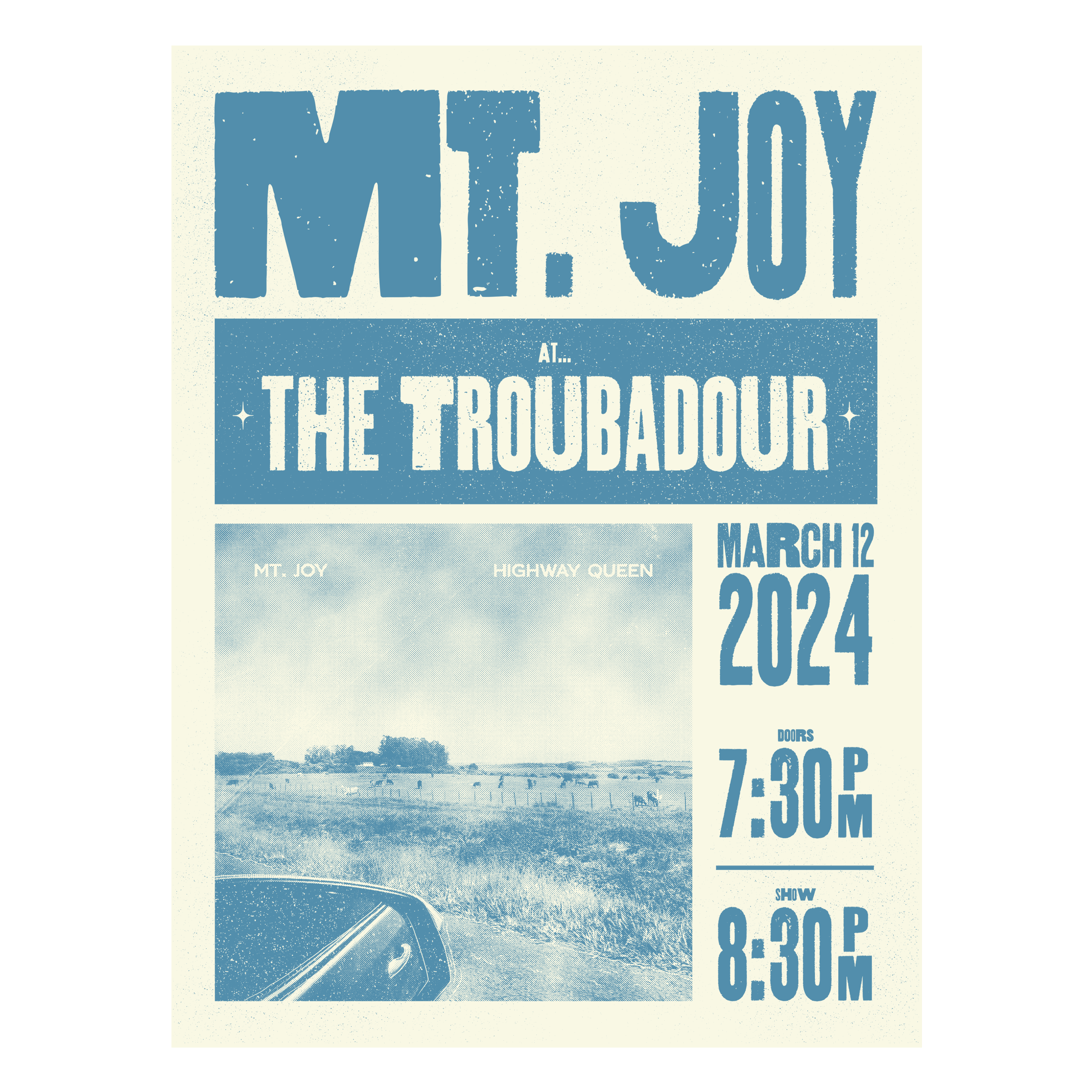 Troubadour Poster