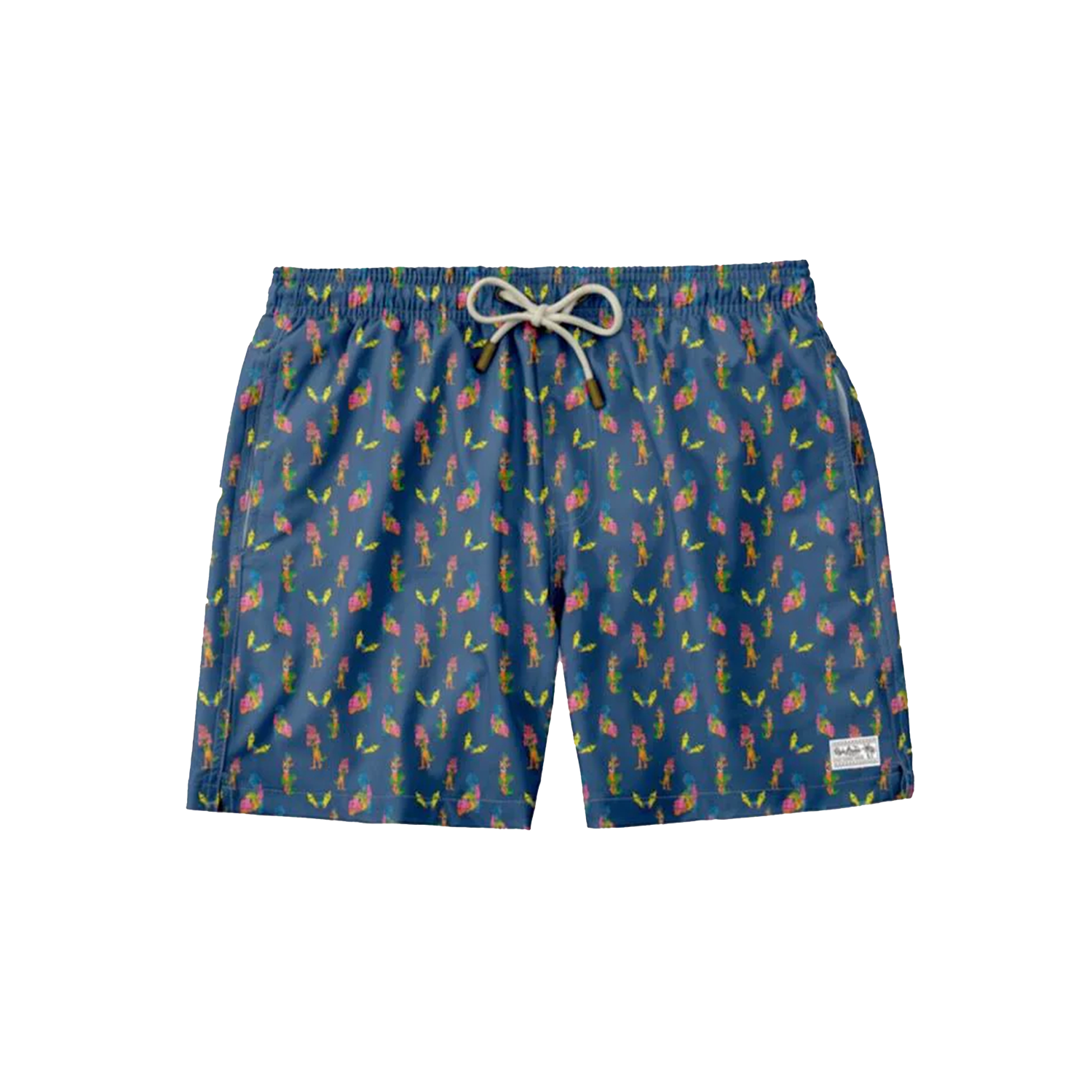 Monsters Swim Trunks (Baja Llama Collab)
