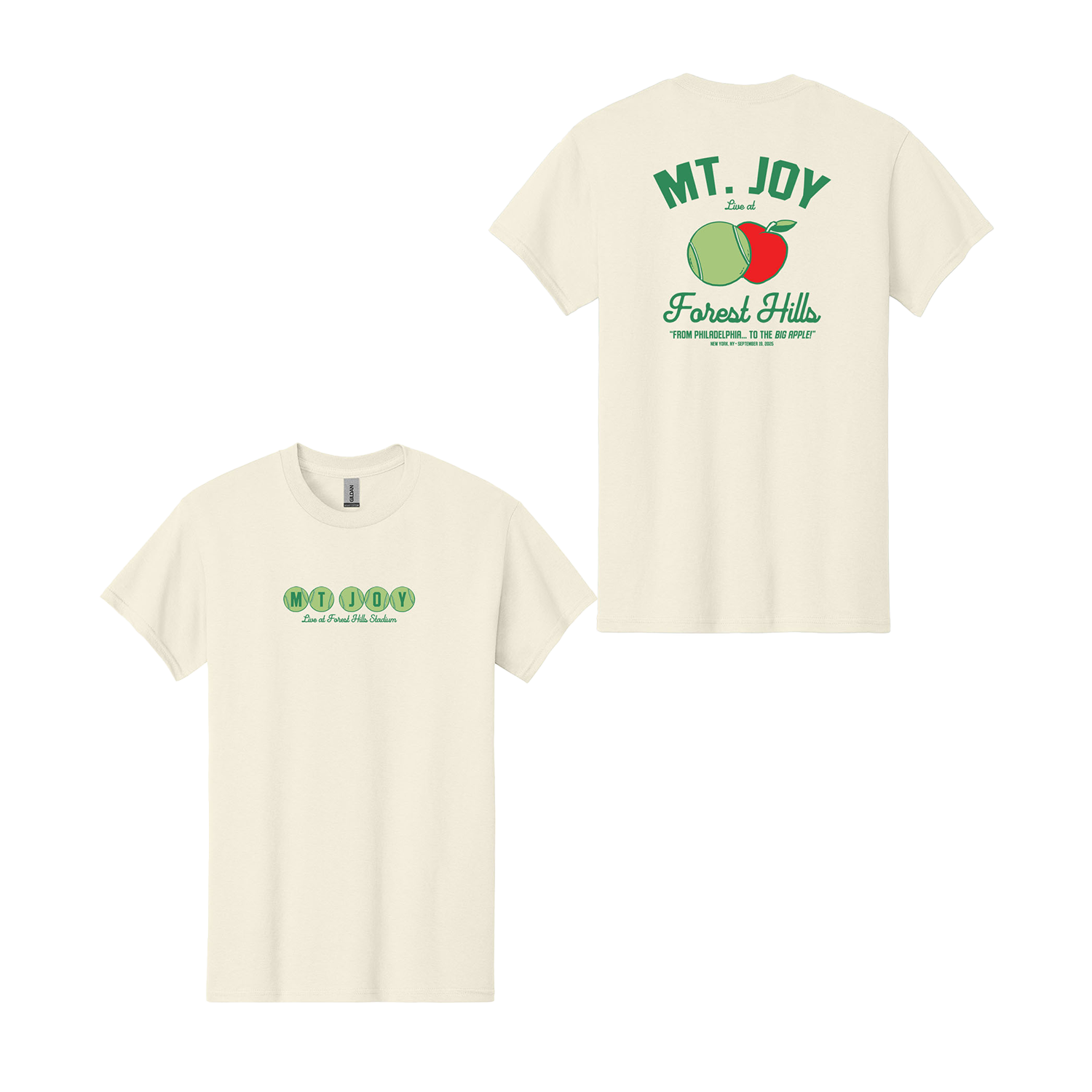 Forest Hills 2025 Tee