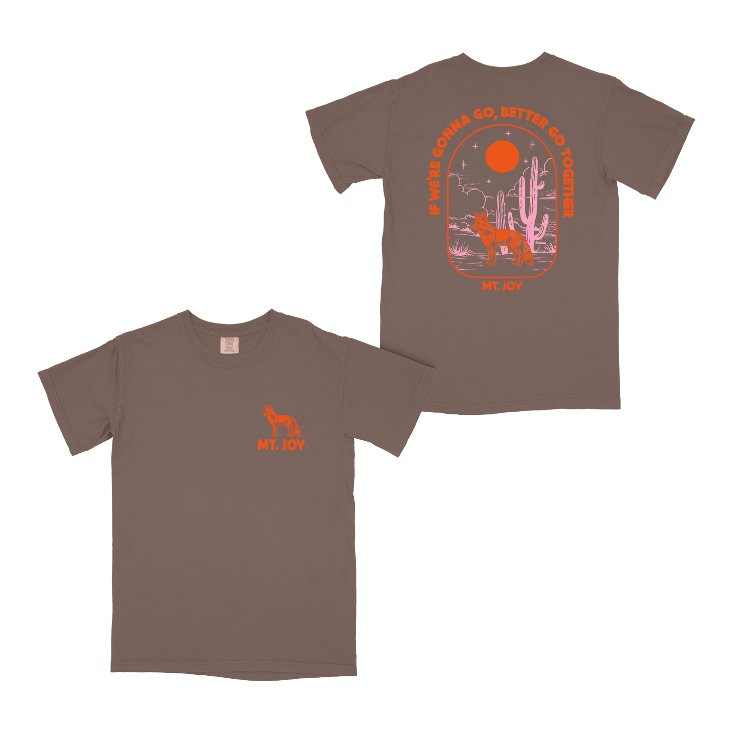 Coyotes Together Tee