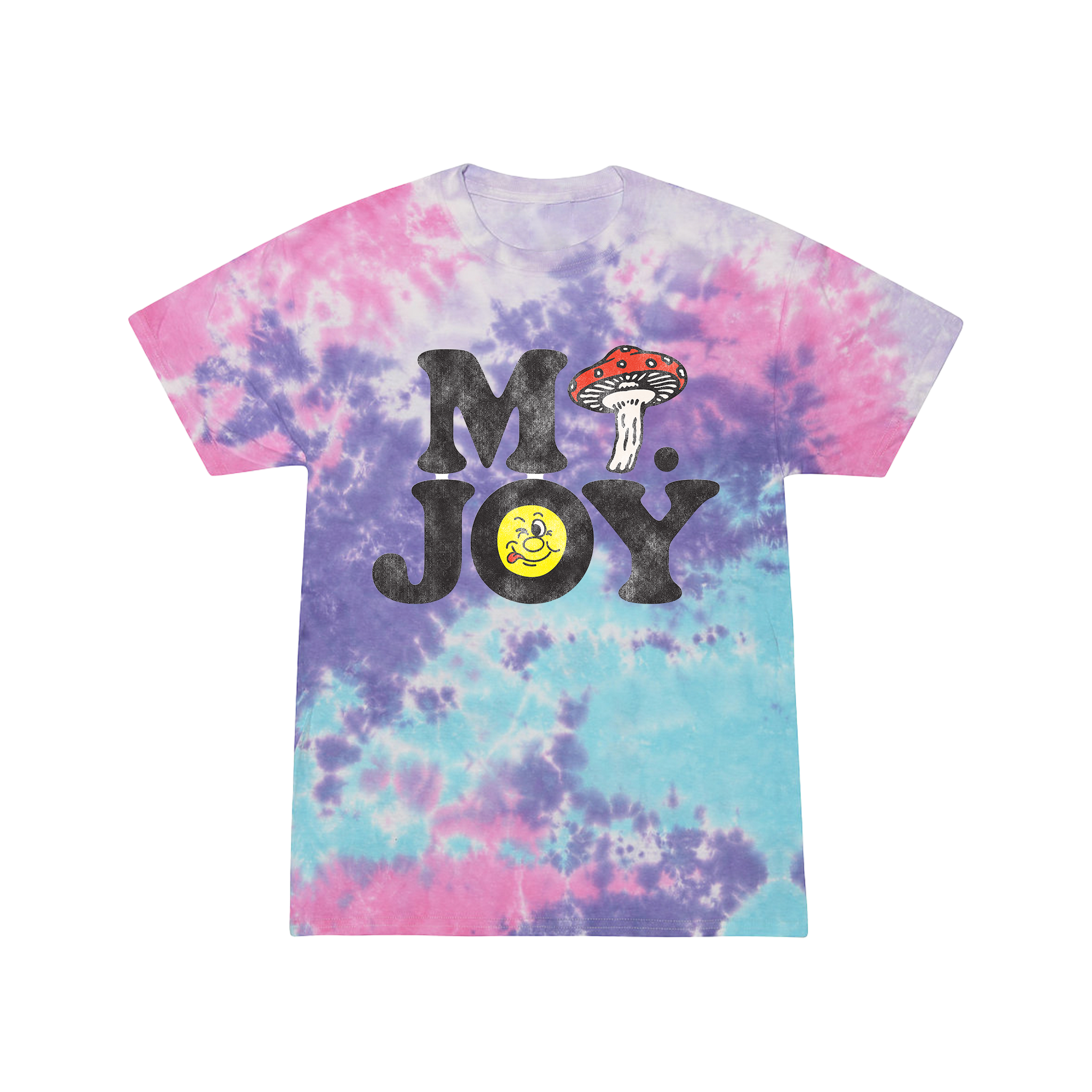 Mushroom Tie-Dye T-Shirt