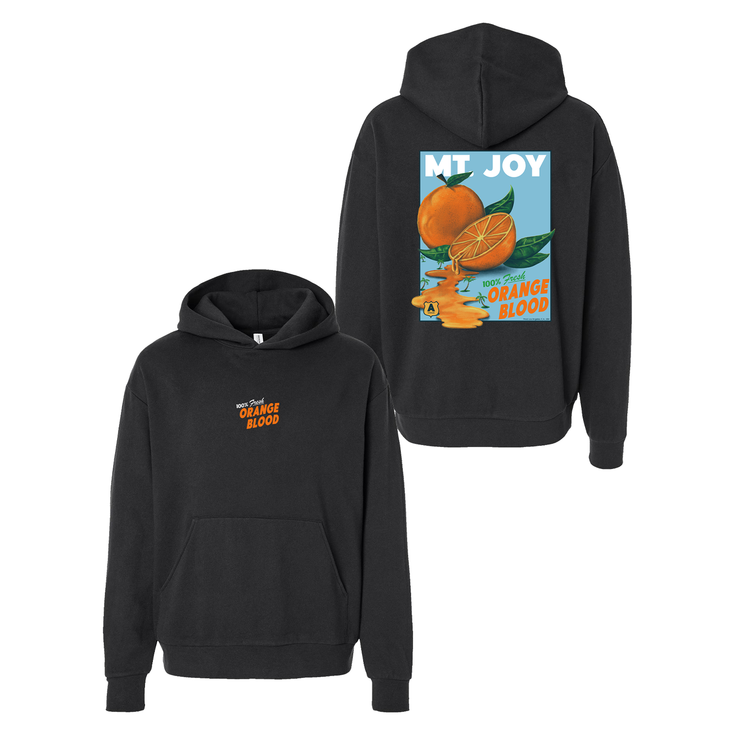 Orange Blood Hoodie