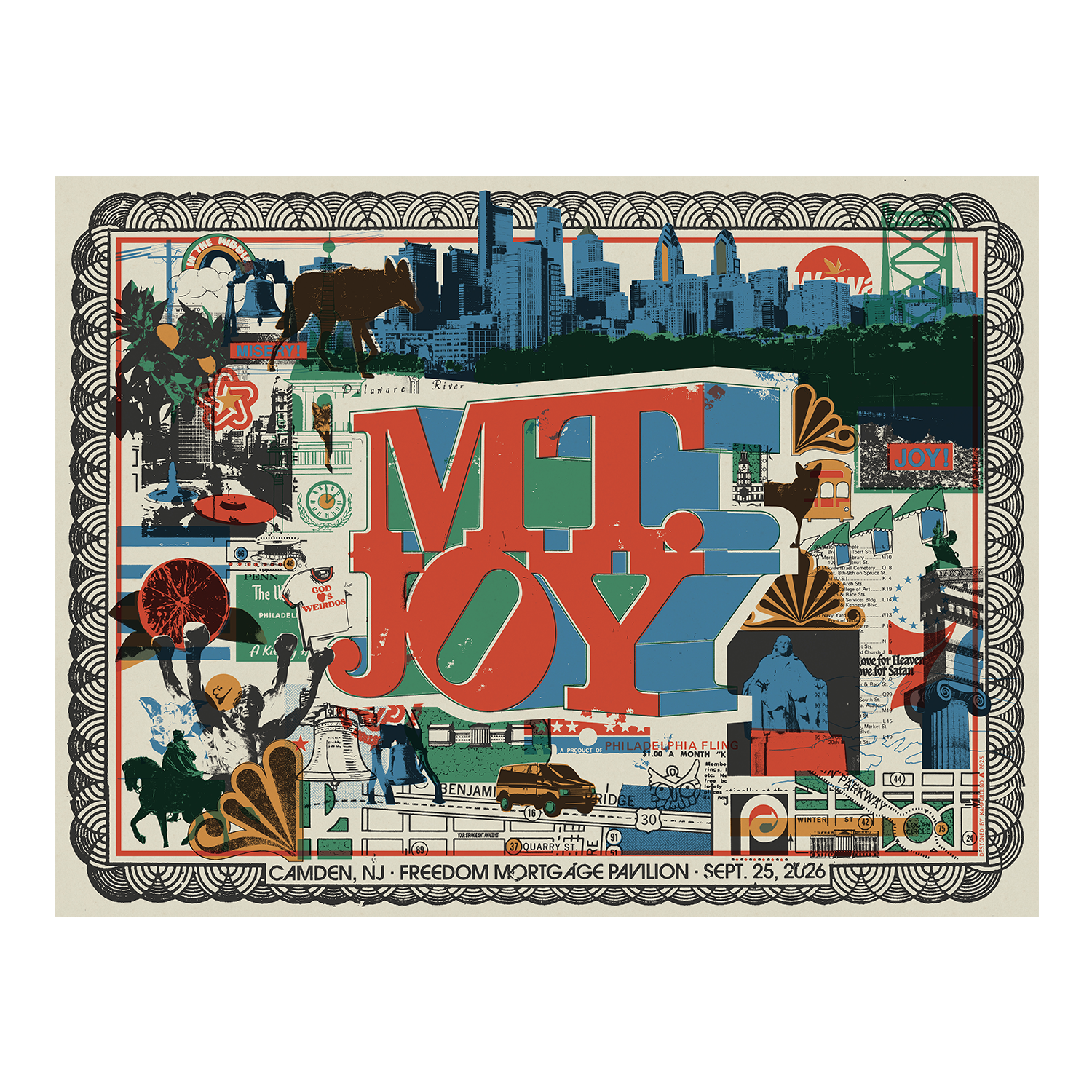 Philadelphia 2026 Poster