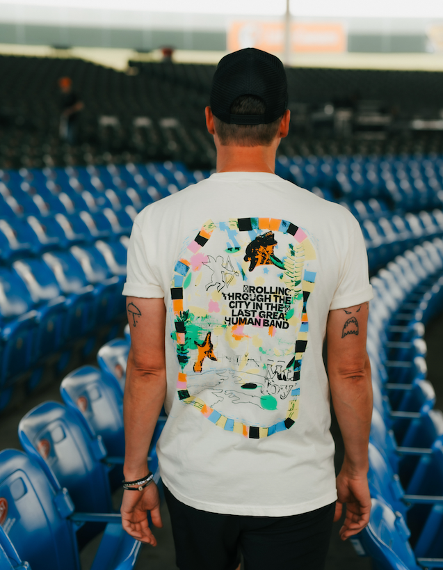 Last Great Human Band Tee