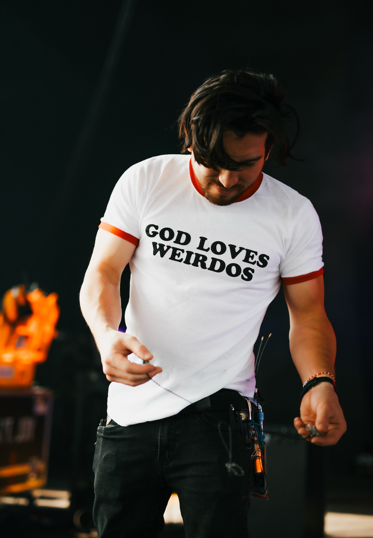 God Loves Weirdos Tee