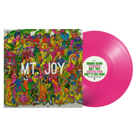 LP3 - Orange Blood - Pink Variation