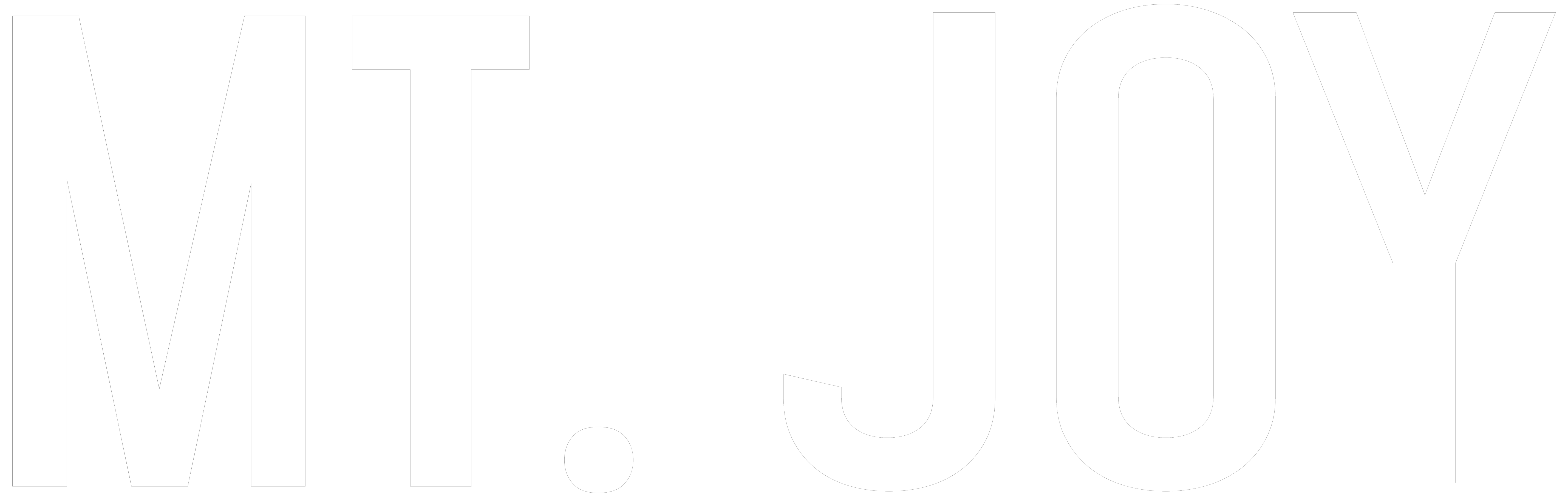 MT. JOY logo