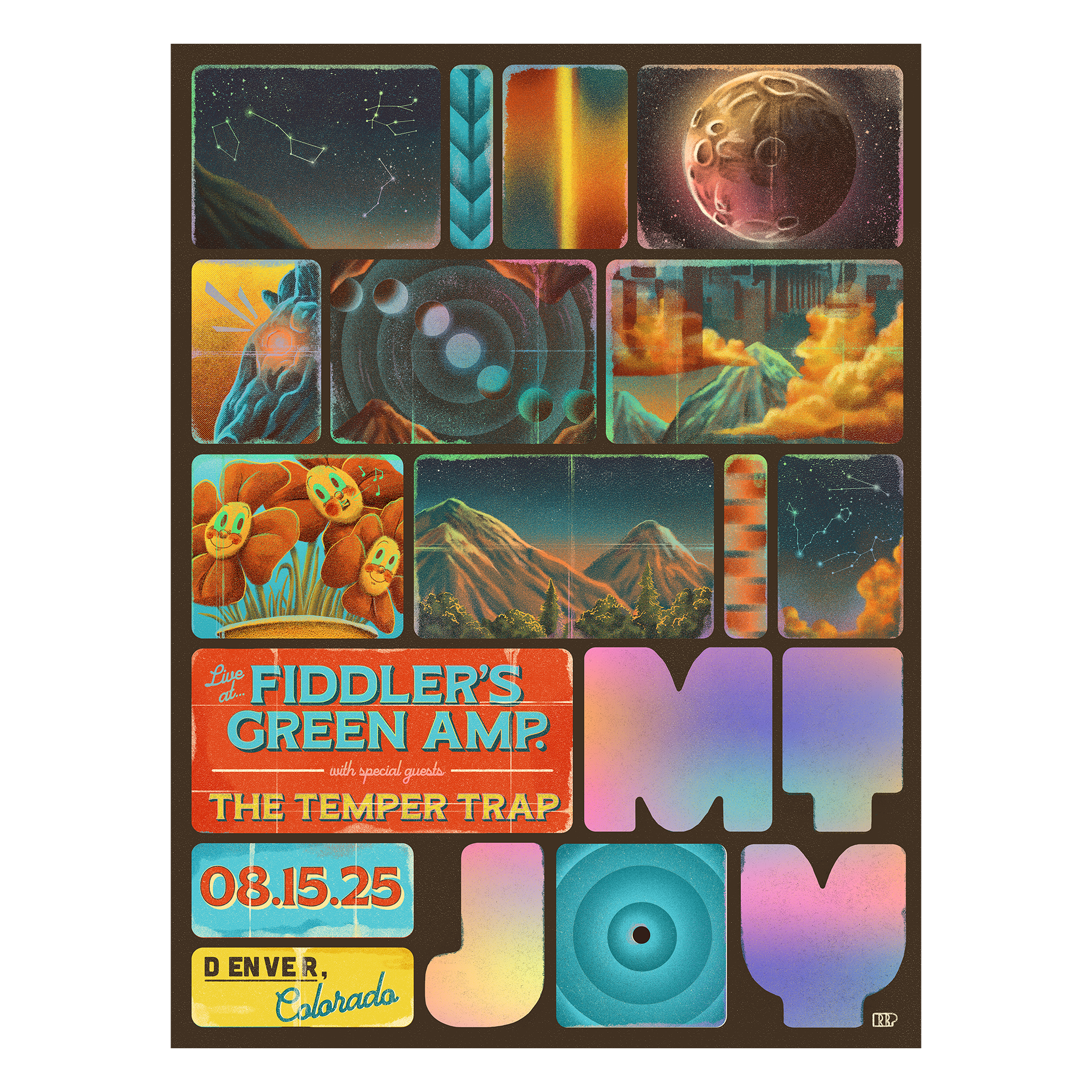 Fiddler’s Green Amphitheatre Poster 2025