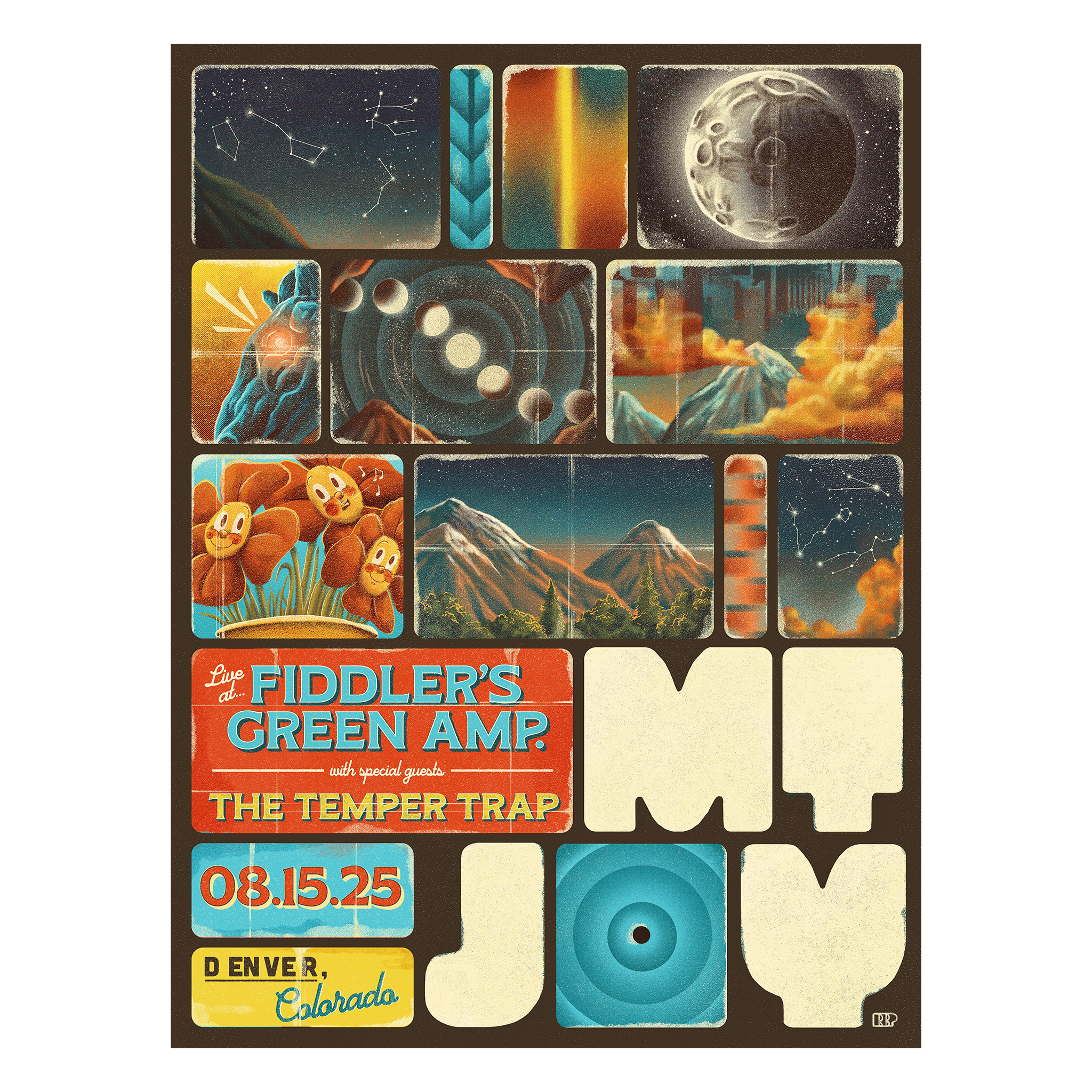 Fiddler’s Green Amphitheatre Poster 2025