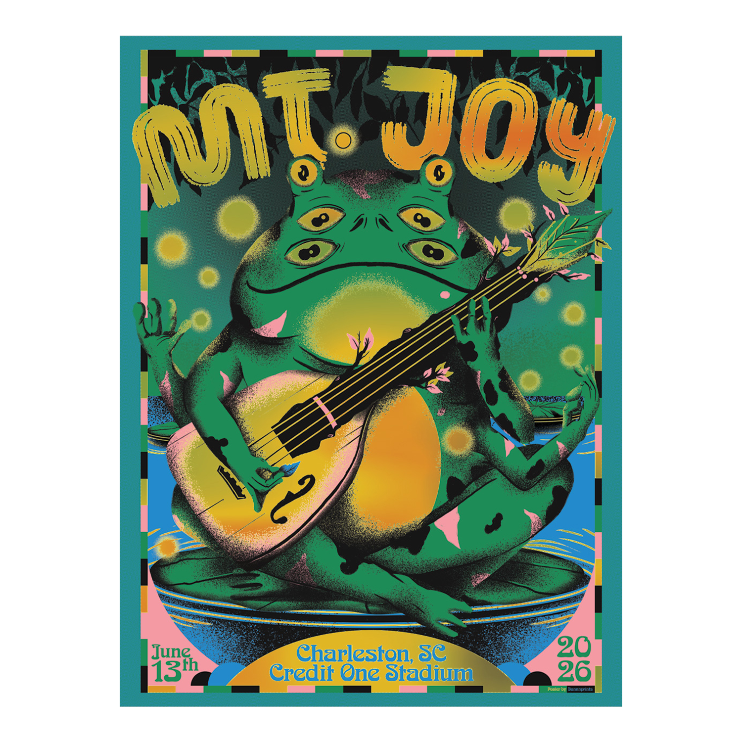 Charleston 2026 Poster