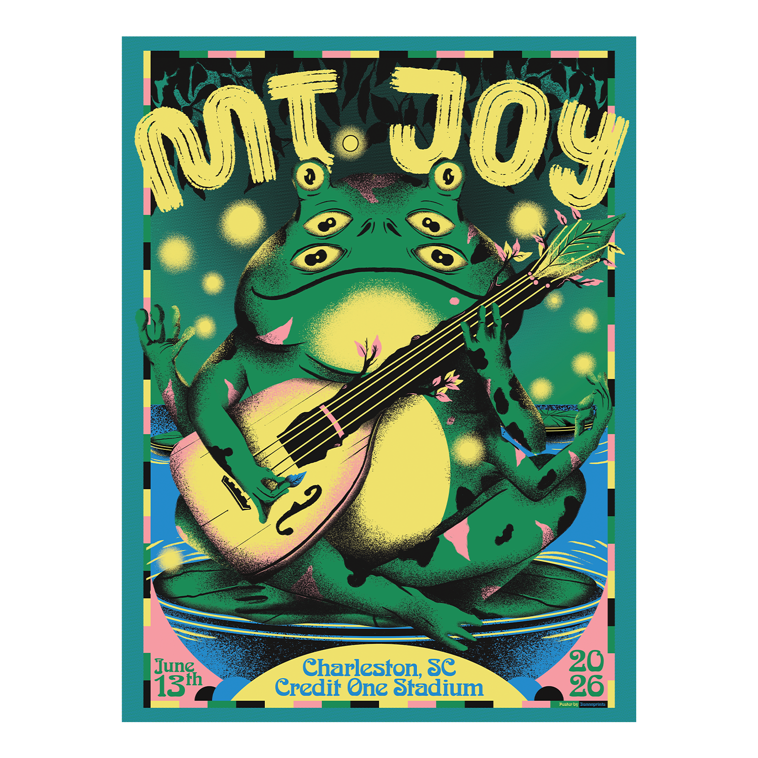 Charleston 2026 Poster