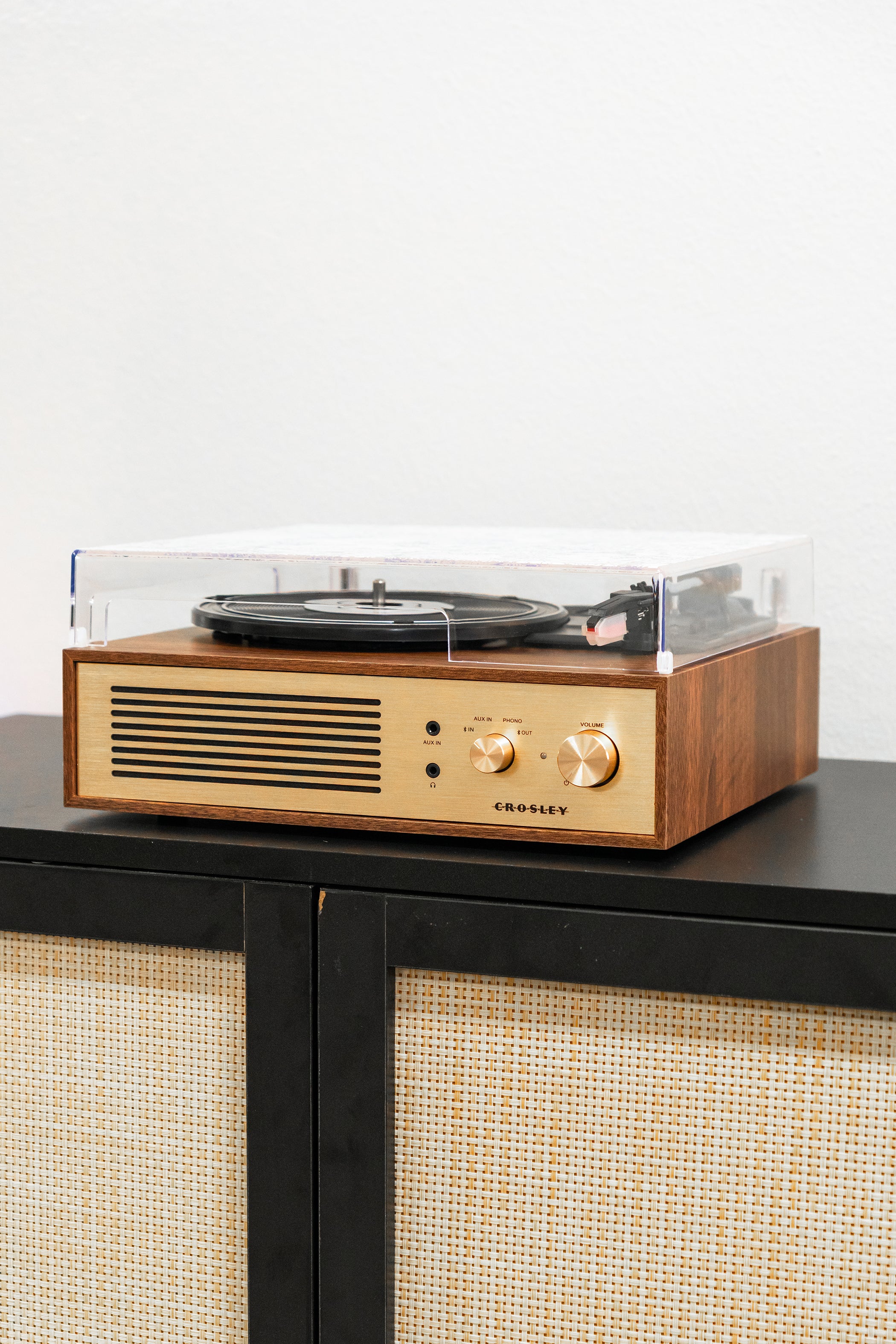 Mt. Joy Custom Crosley Record Player