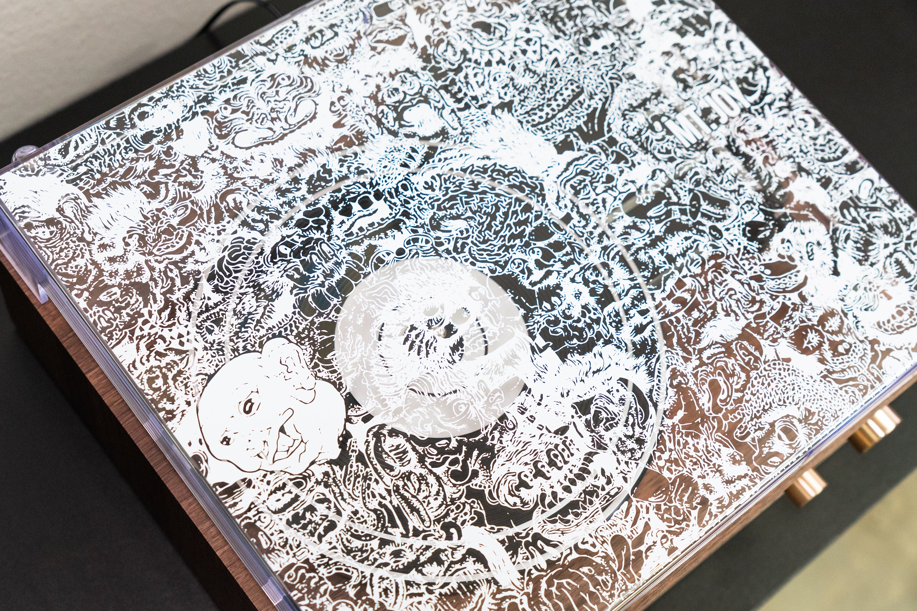 Mt. Joy Custom Crosley Record Player