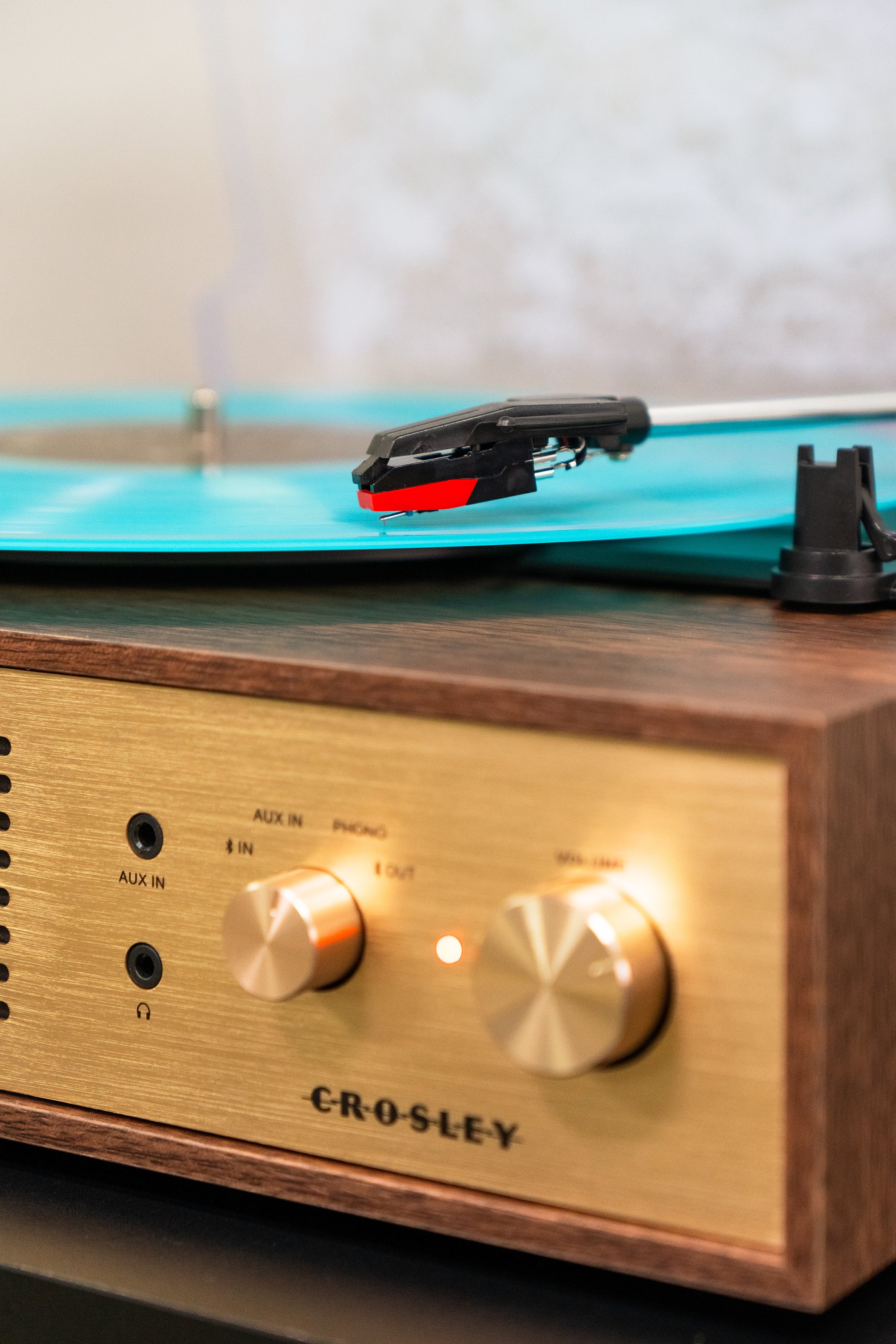 Mt. Joy Custom Crosley Record Player