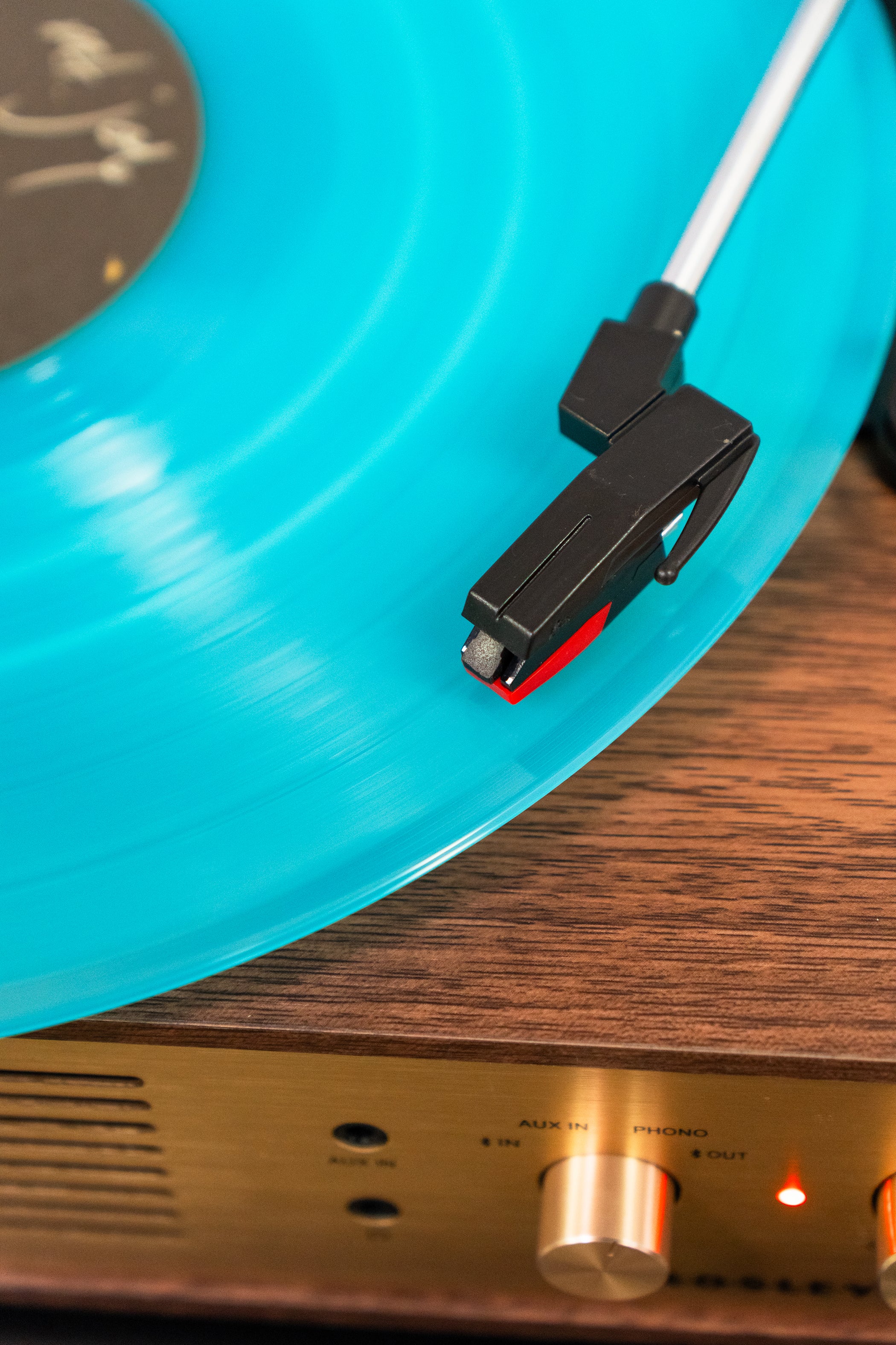 Mt. Joy Custom Crosley Record Player
