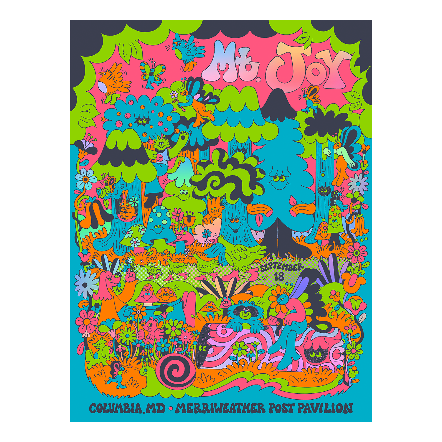 Merriweather Post Pavilion 2026 Poster