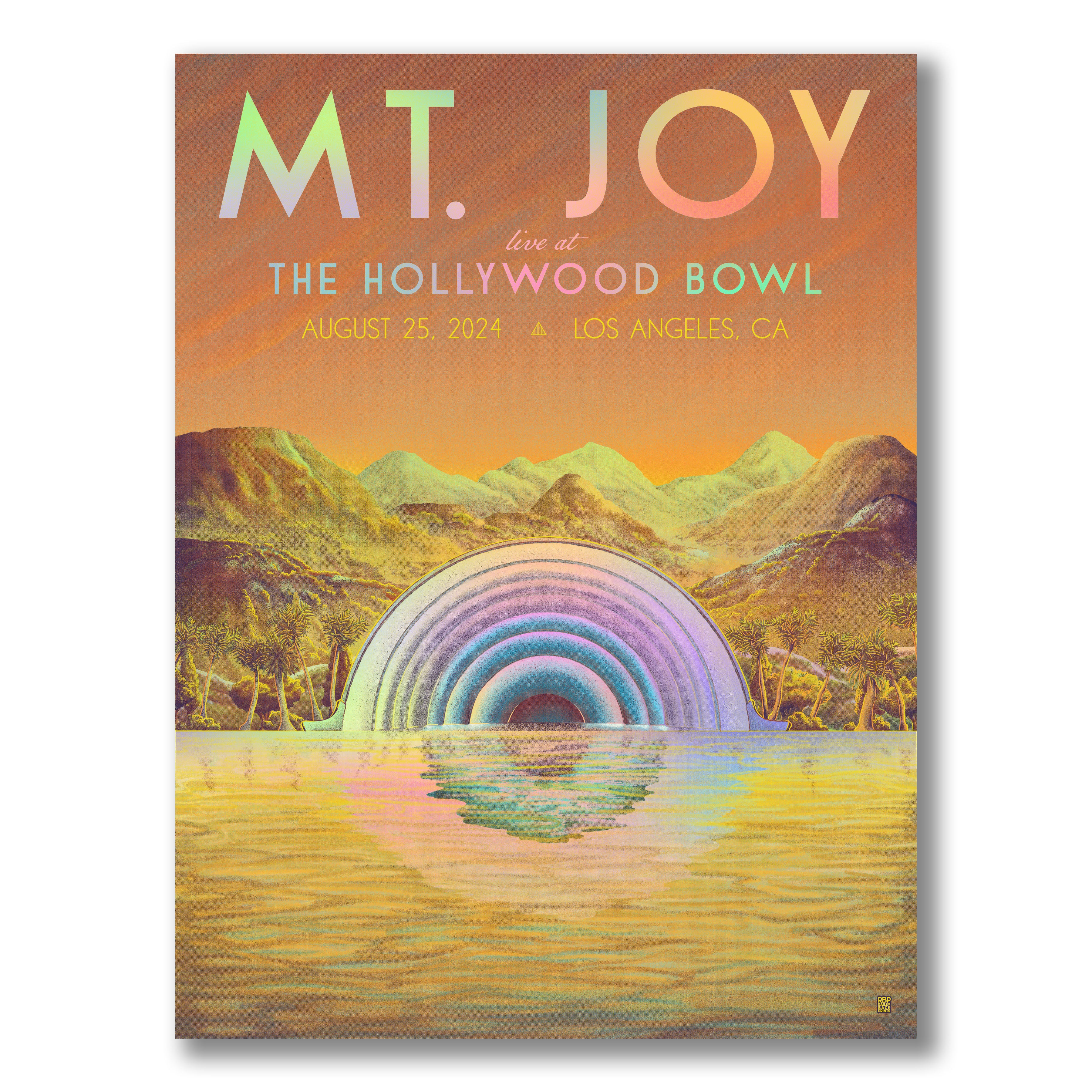 Hollywood Bowl Poster