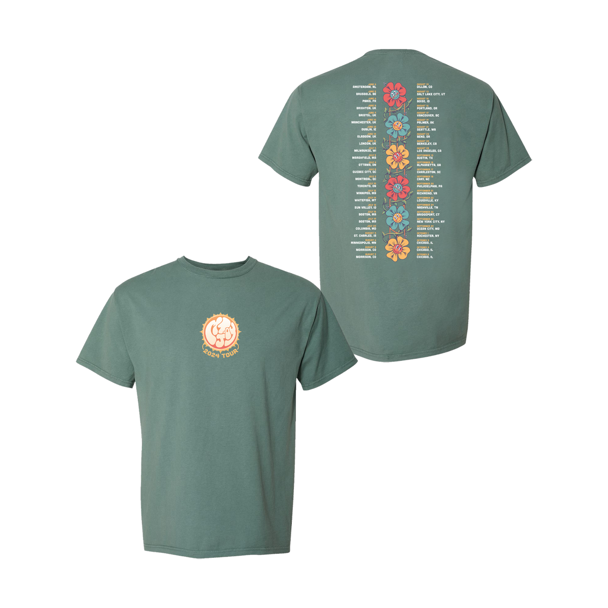HSBC BWF WORLD TOUR FINALS 2024 T-shirt T-WT2401 A | Apparel