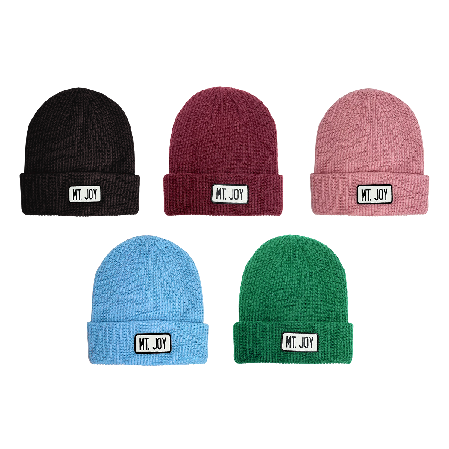 Mt. Joy Patch Beanie