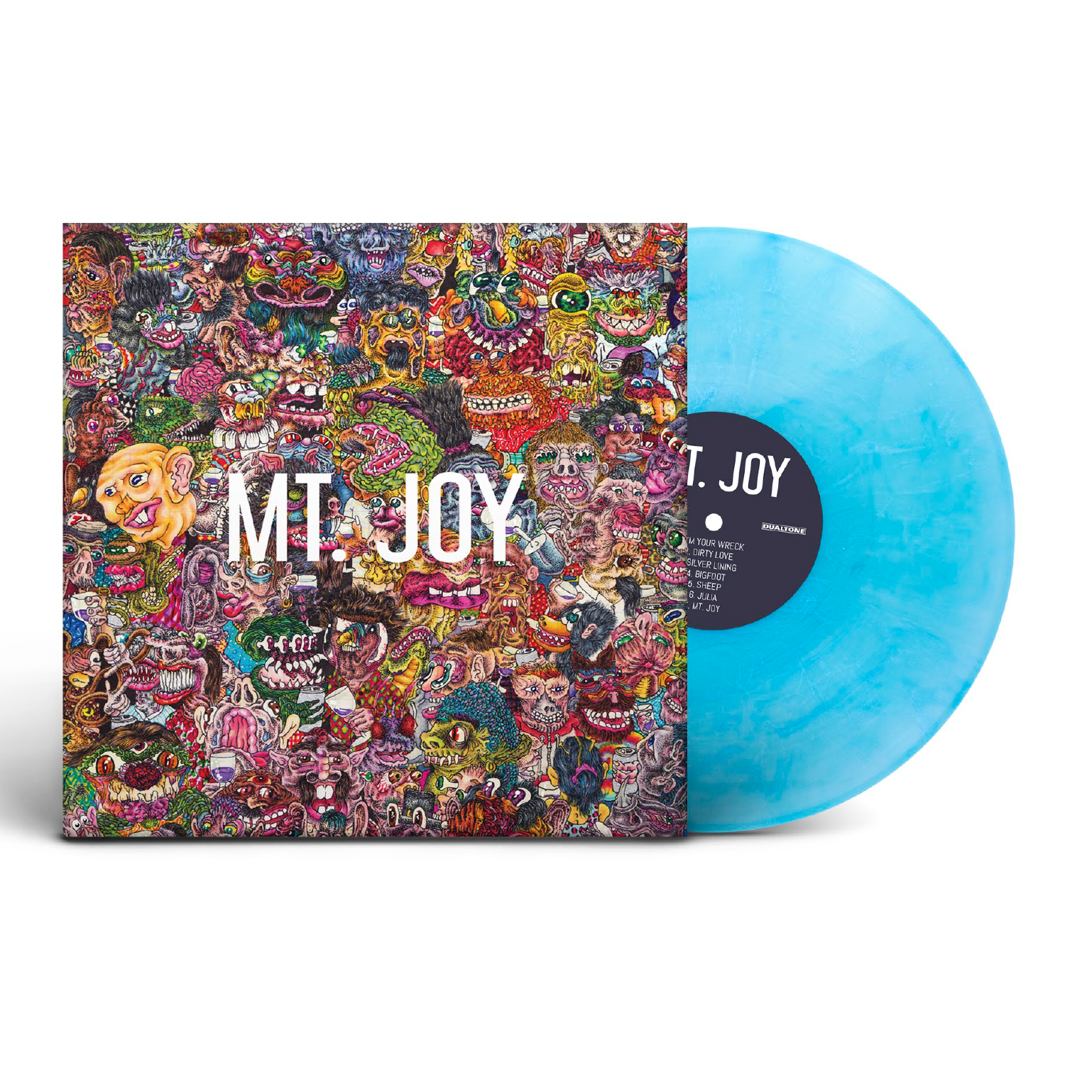 LP1 - Mt. Joy - Crystal Blue Variation